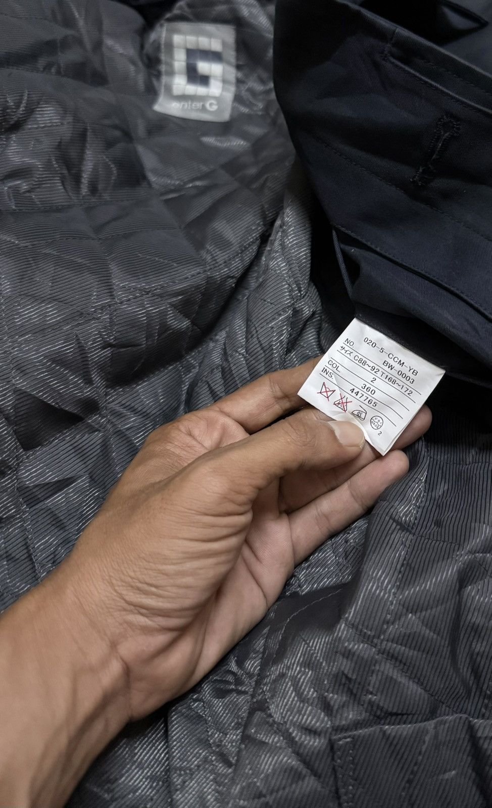 Japanese Brand × Other enter G jacket Size US M / EU 48-50 / 2 - 7 Thumbnail