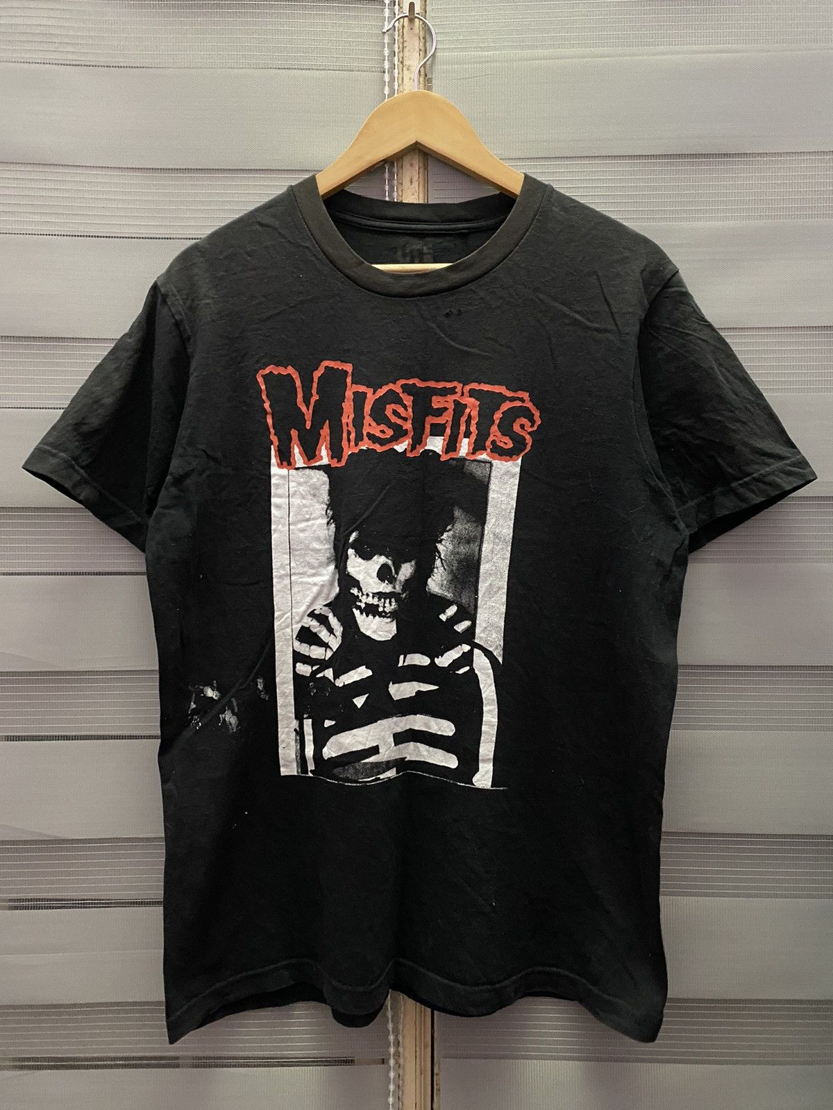 Band Tees Vintage Misfits Skulls Band Tees Size US L / EU 52-54 / 3 - 1 Thumbnail
