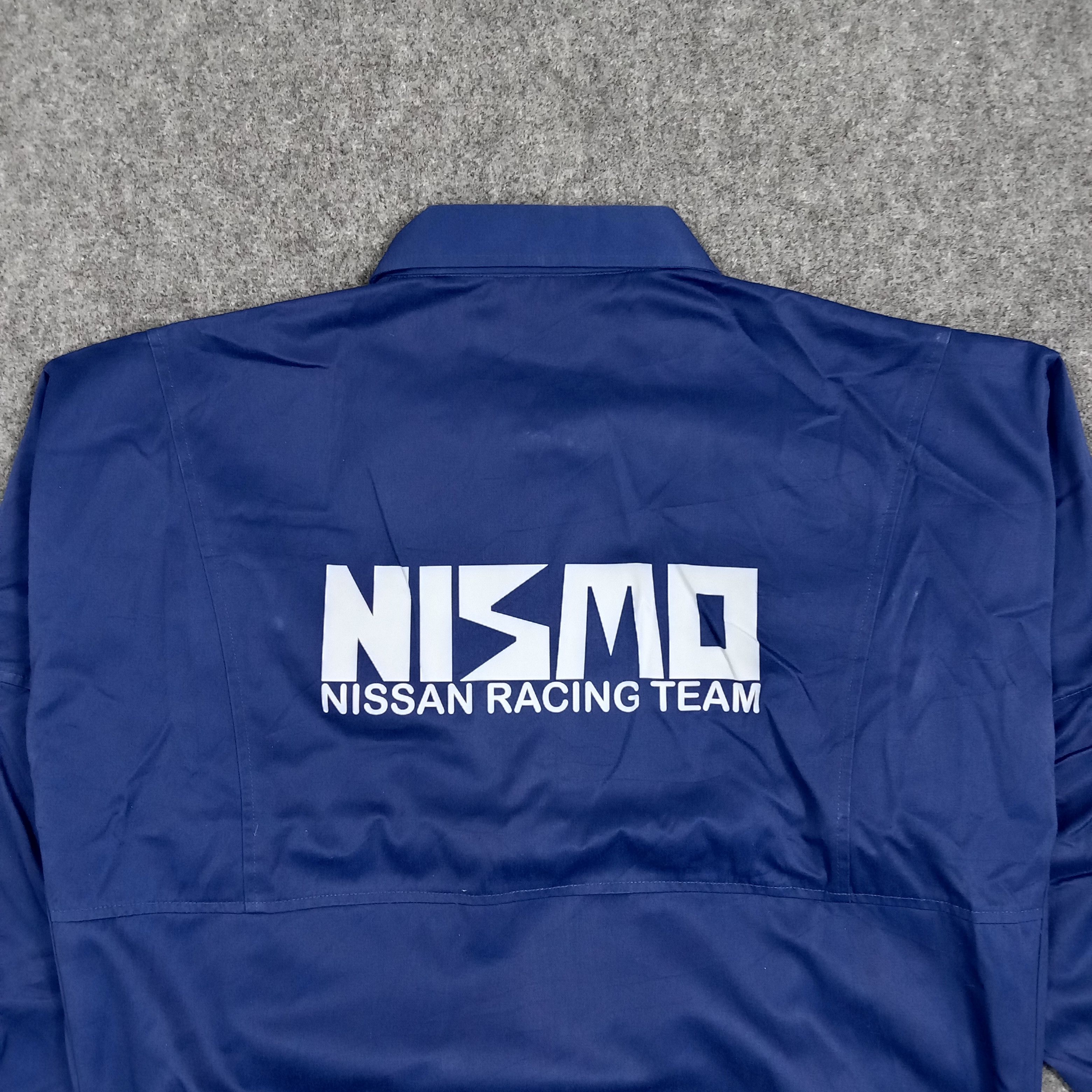 Nissan NISMO Nissan Japanese Racing Custom Jacket C273N4 Size US L / EU 52-54 / 3 - 2 Thumbnail