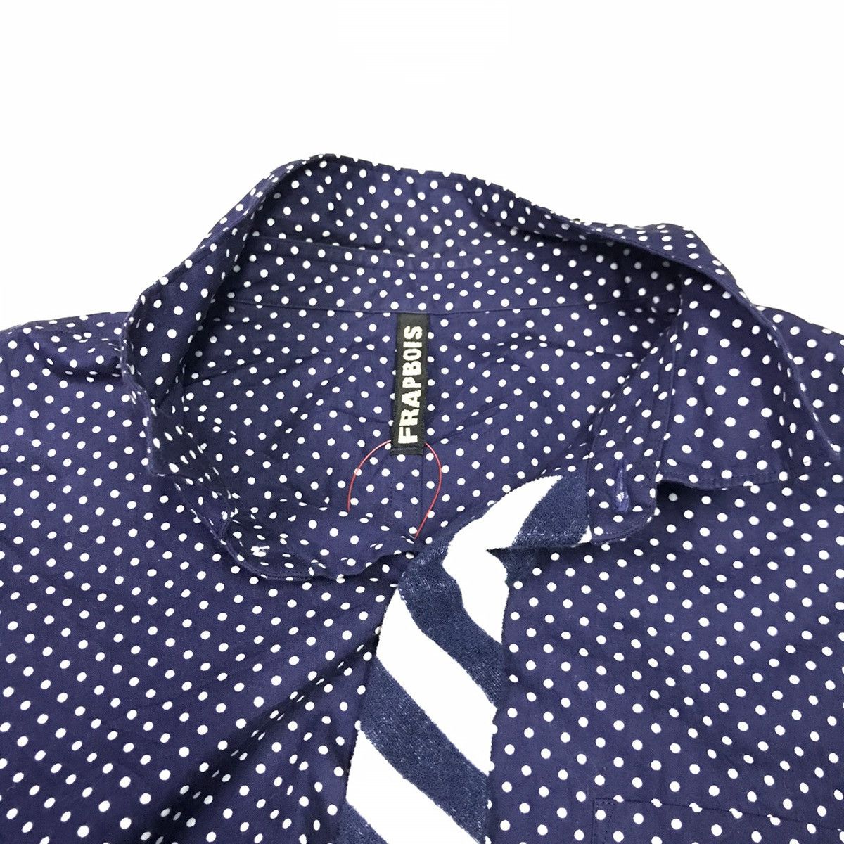 If Six Was Nine 💥Frapbois💥Japanese Brand Frapbois with tie polkadot 💥 Size US M / EU 48-50 / 2 - 4 Thumbnail