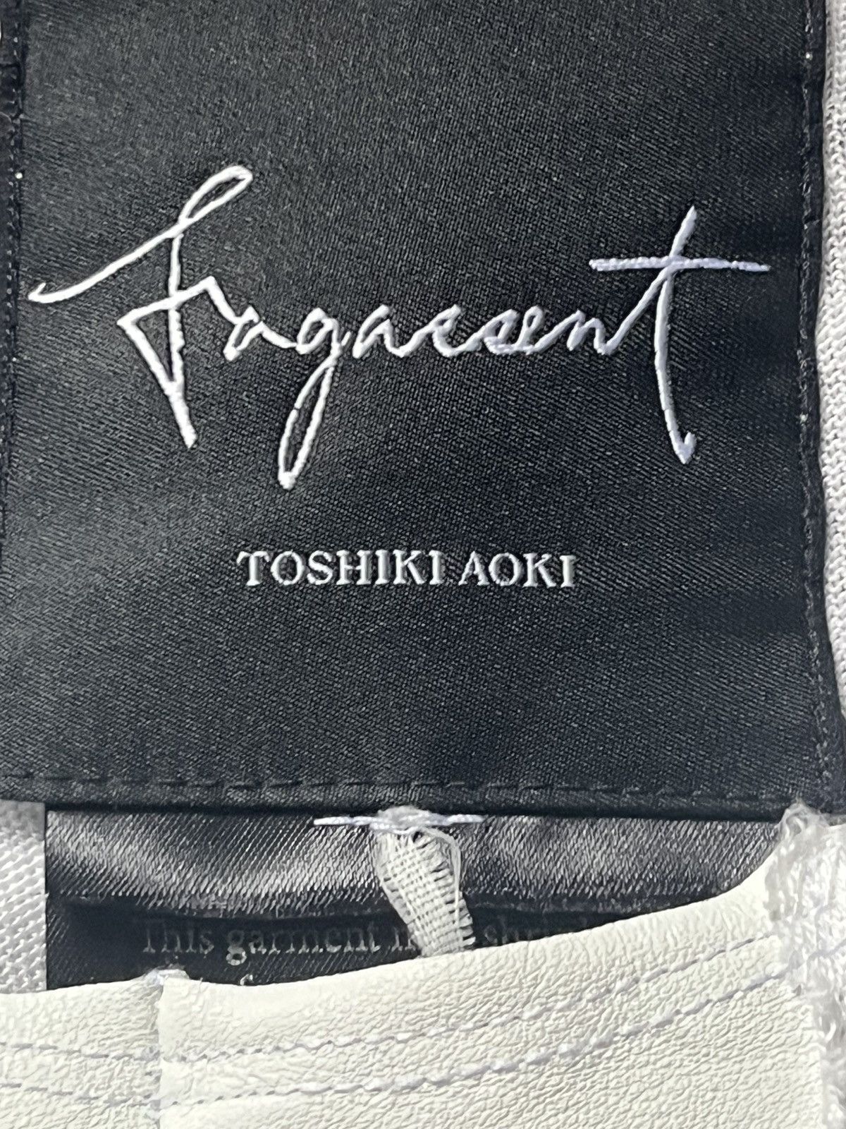 Fagassent Toshiki Aoki Fagassent Size US S / EU 44-46 / 1 - 5 Thumbnail
