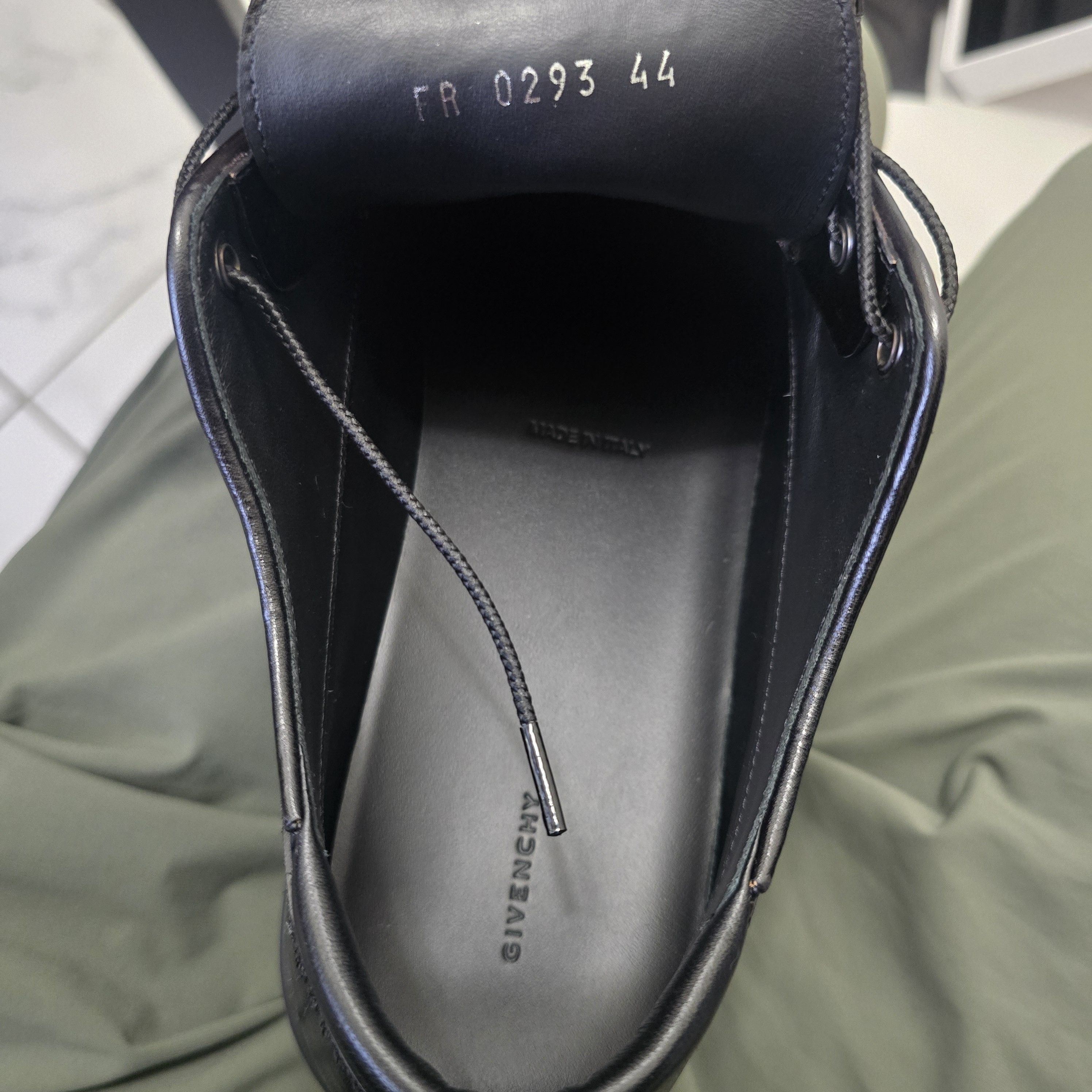 Givenchy Storm Lug Derby Size US 11.5 / EU 44-45 - 8 Thumbnail