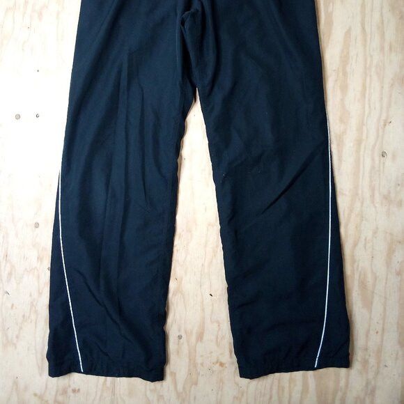 Nike × Vintage Vintage Y2K Nike Striped Mesh Lined Wind Pants Joggers Size 30" / US 8 / IT 44 - 3 Thumbnail