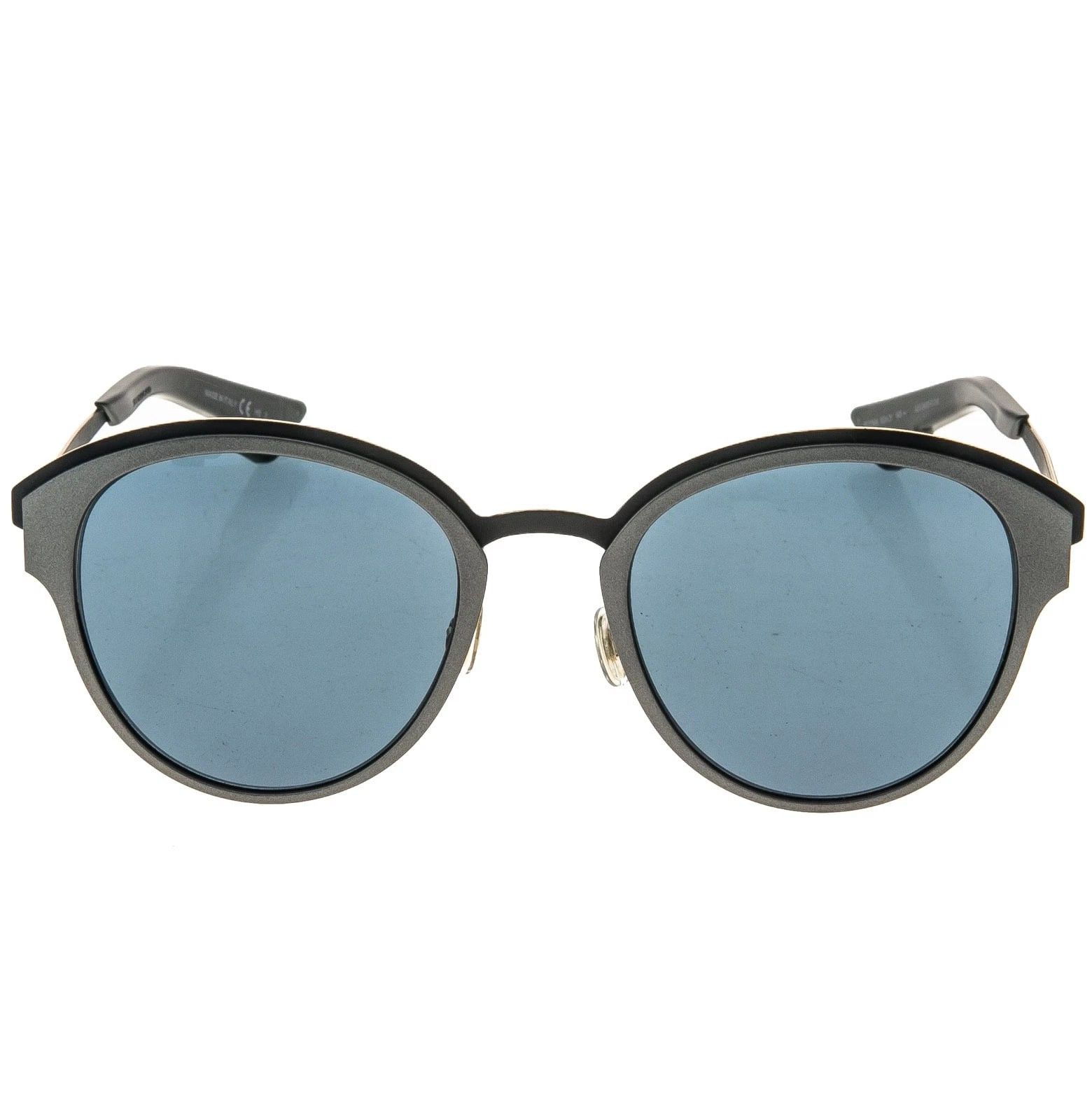 Christian Dior Monsieur CHRISTIAN DIOR DIORSUN SUN Matte Black Sunglasses Authentic Size ONE SIZE - 6 Thumbnail