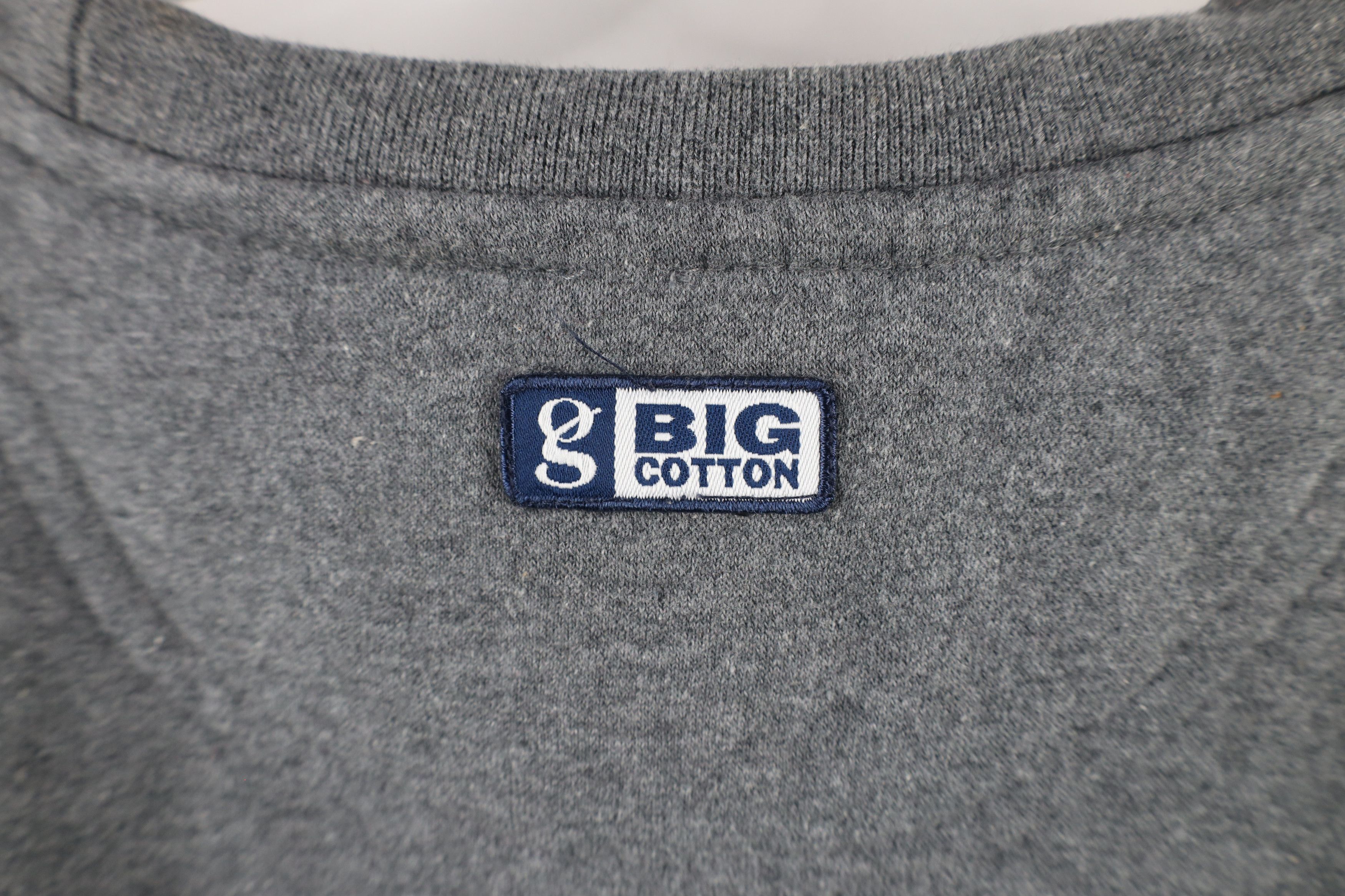 Vintage Vintage 90s Spell Out University of Michigan Sweatshirt Gray Size US M / EU 48-50 / 2 - 9 Thumbnail