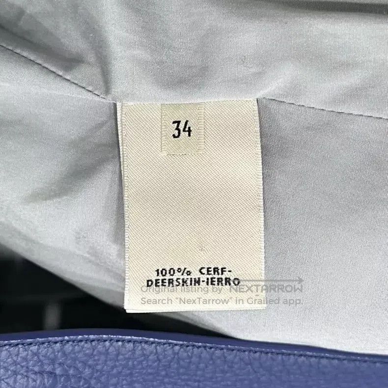 Hermes Hermes Single-breasted Buckskin Jacket Size XXS / US 00 / IT 34 - 5 Thumbnail