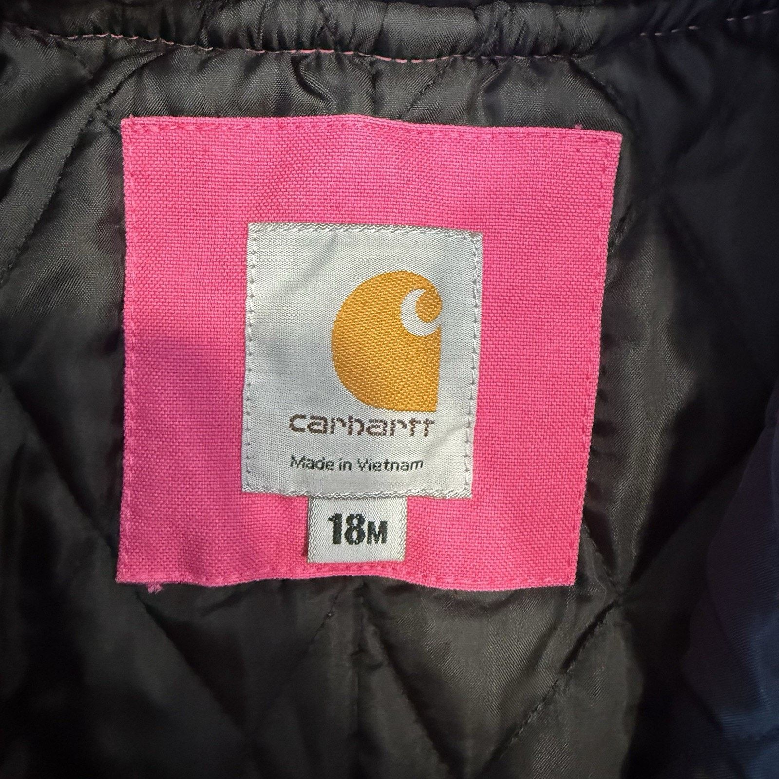 Carhartt Carhartt Duck Snowsuit Youth Girls 18 Month Cotton Canvas Size XXS / US 00 / IT 34 - 6 Thumbnail