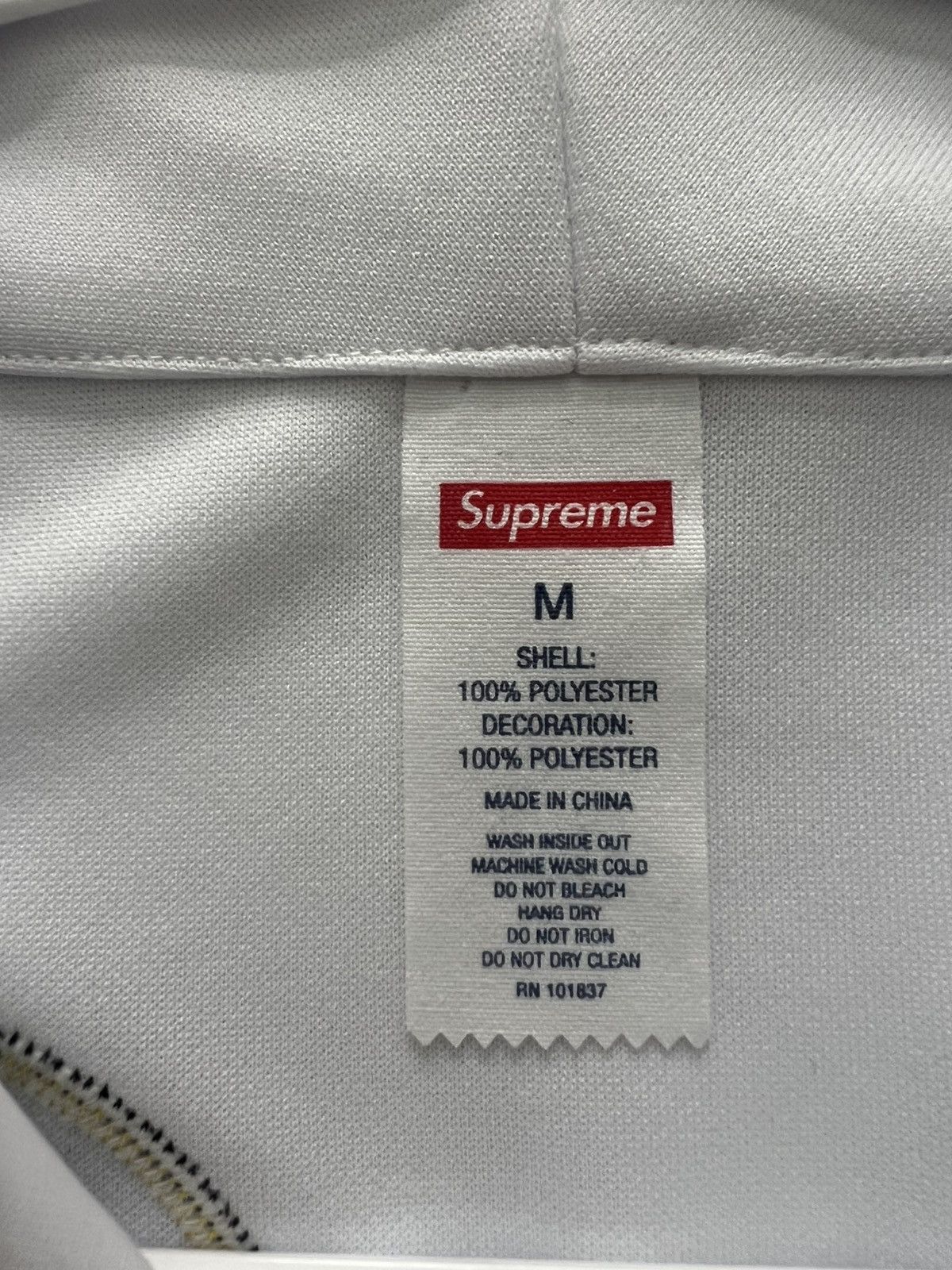 Supreme Supreme Alpha Omega Baseball Jersey Size US M / EU 48-50 / 2 - 3 Thumbnail