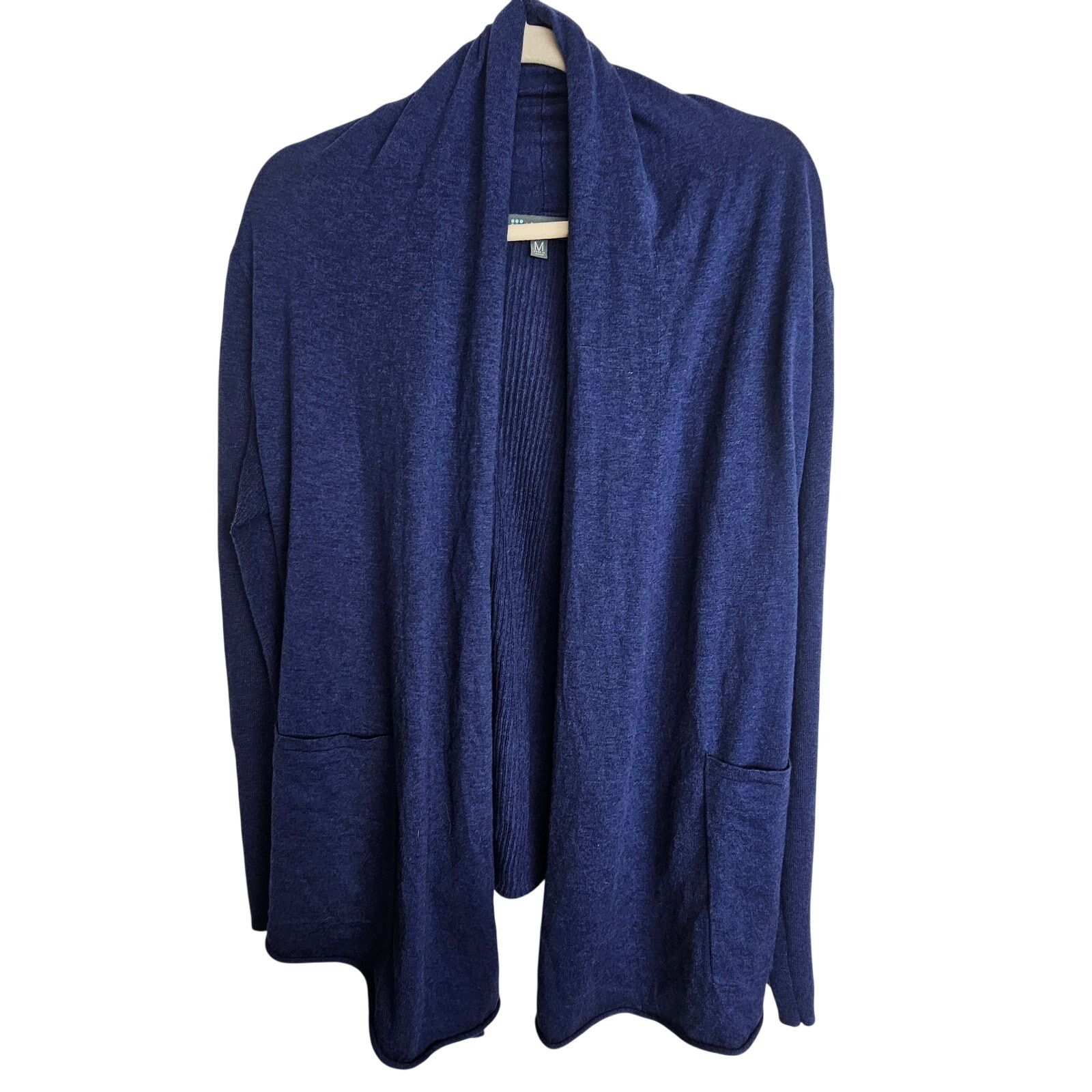 Titleist Title Nine Womens Merino Wool Cardigan Sweater Sz M Open Size M / US 6-8 / IT 42-44 - 1 Thumbnail