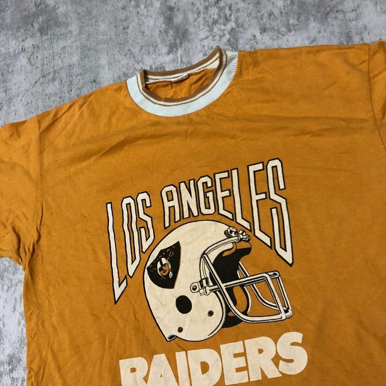 Other Orange and white vintage Los Angeles Raiders NFL Size US XL / EU 56 / 4 - 2 Thumbnail