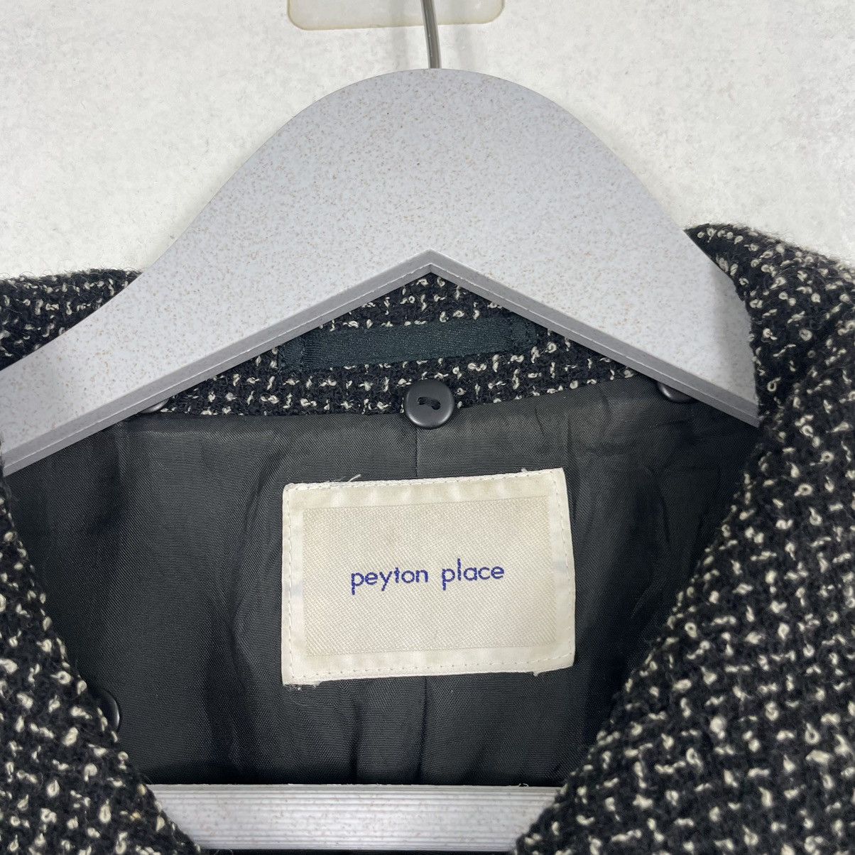 Designer × Japanese Brand × Other 💥PEYTON PLACE JAPAN BUTTON TRENCH JACKET Size S / US 4 / IT 40 - 10 Thumbnail