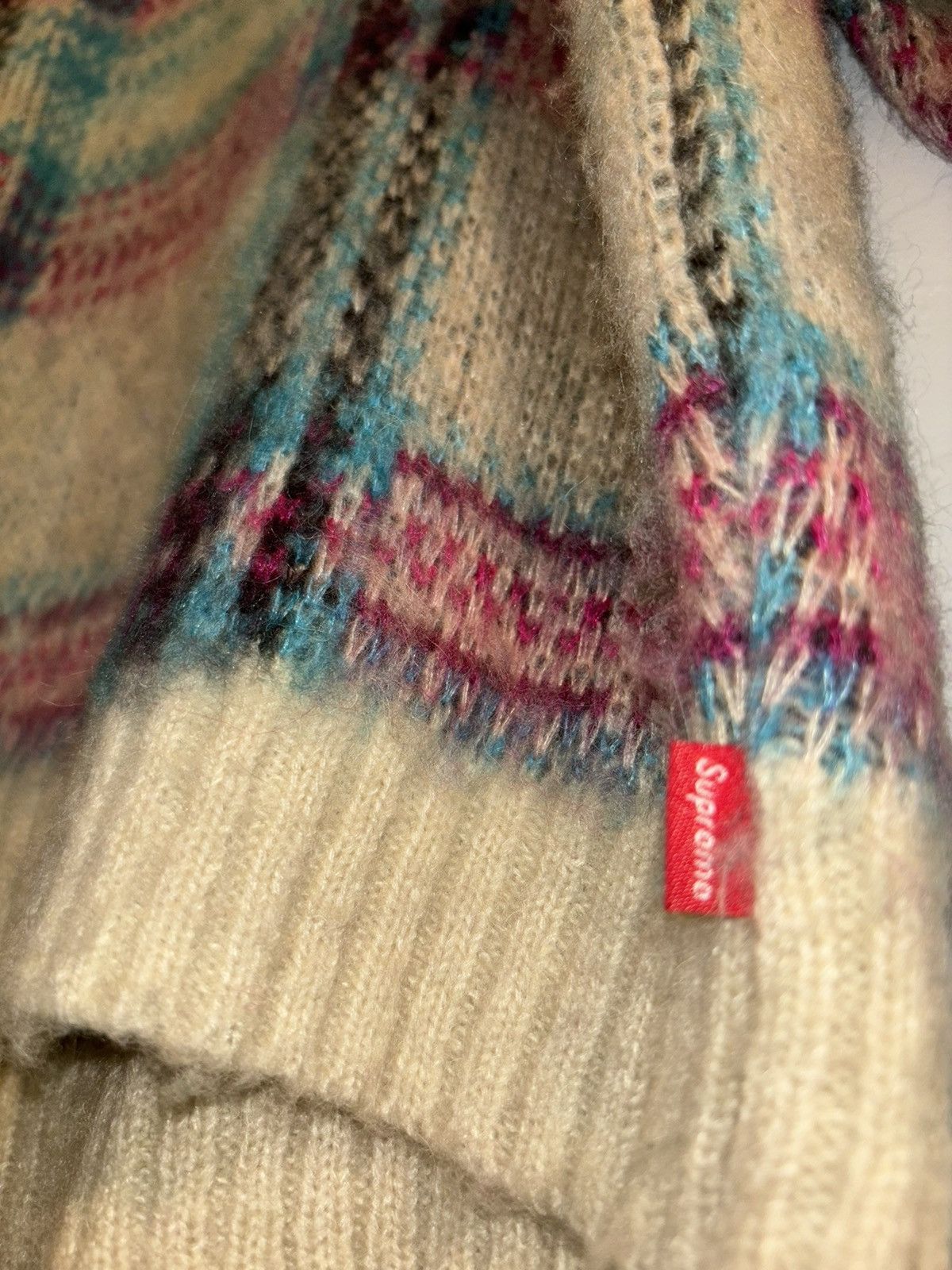 Supreme Brushed Plaid Sweater Size US M / EU 48-50 / 2 - 4 Thumbnail