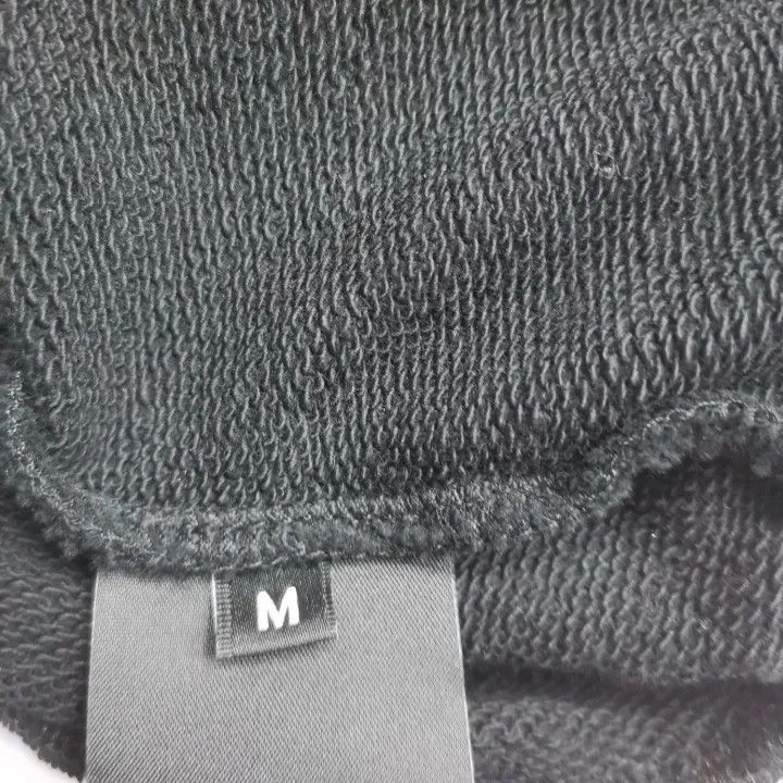 Balmain Balmain SS22 Black Logo Hoodie for Women -2507 Size M / US 6-8 / IT 42-44 - 3 Thumbnail