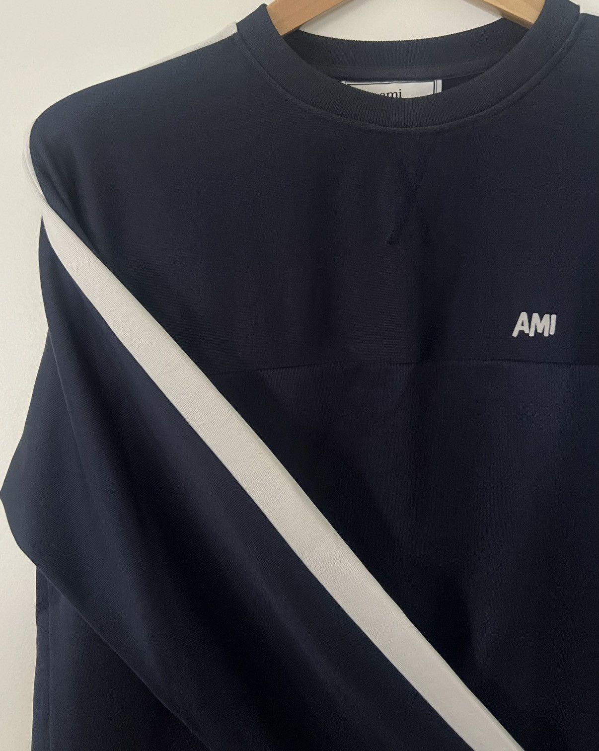 AMI AMI crewneck sweatshirt Size US M / EU 48-50 / 2 - 3 Thumbnail