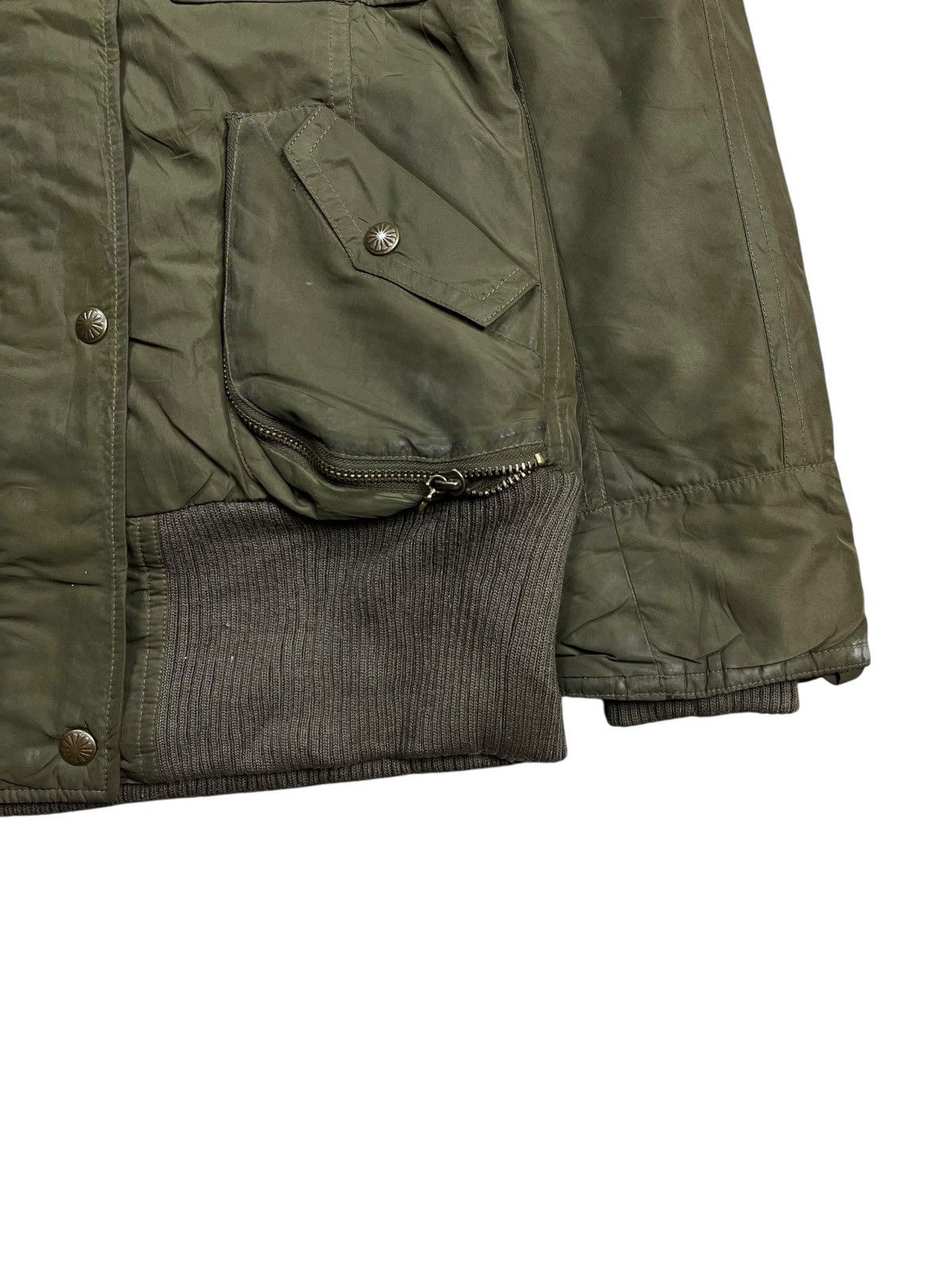If Six Was Nine 2000s SLY - Apocalypse Style Cargo Jacket Size US M / EU 48-50 / 2 - 4 Thumbnail