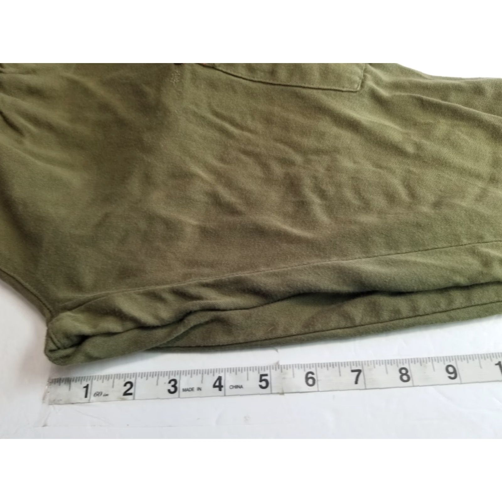 Lucky Brand Lucky Brand Jogger Pants Olive Green Pull On Casual Comfort Size L Women Style Jogger Color Green Size Large Flaws Pic Size 36" / US 14 / IT 50 - 3 Thumbnail