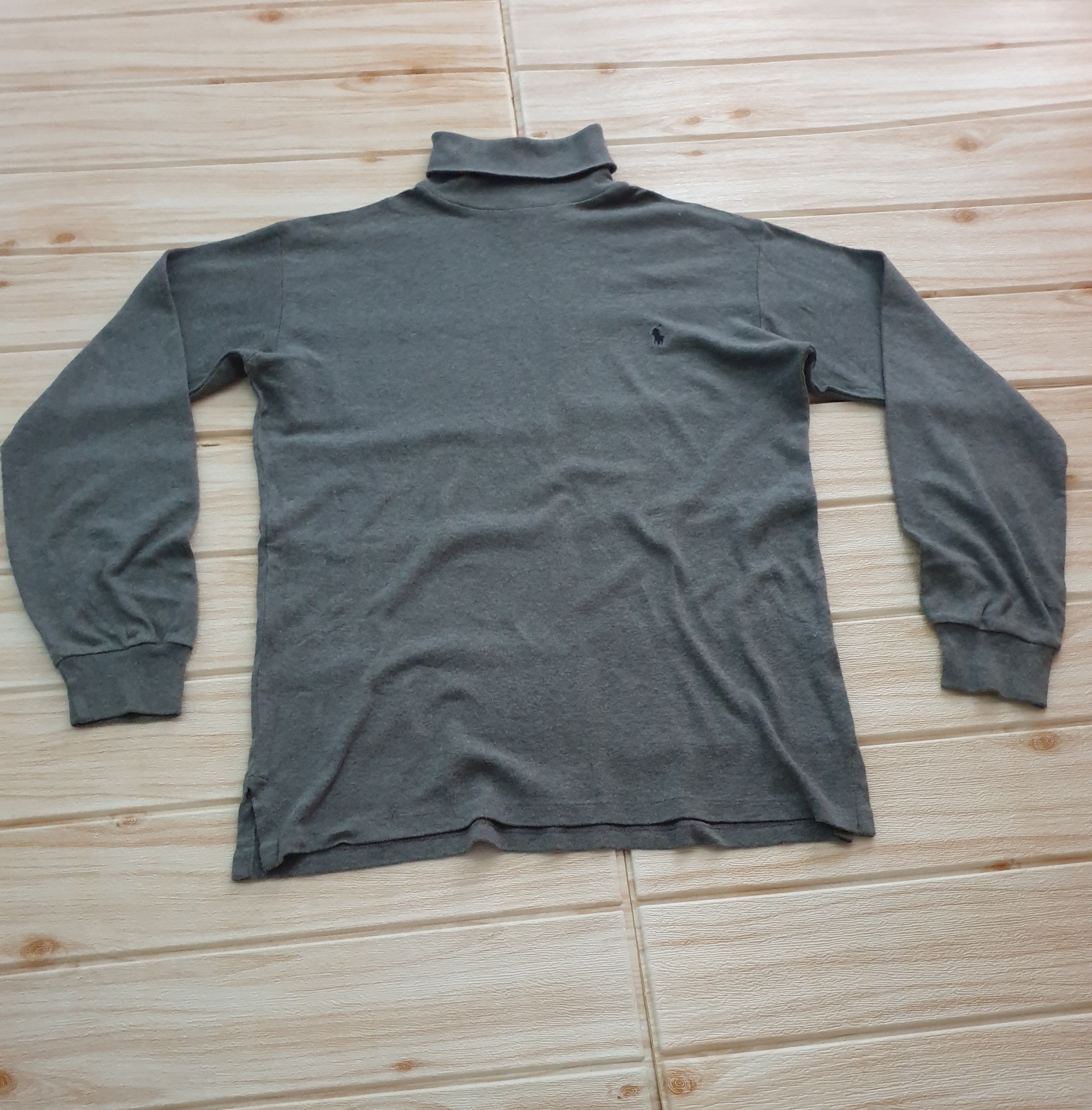 Polo Ralph Lauren 💥Polo Ralph Lauren turtle neck longsleeve shirt Size US M / EU 48-50 / 2 - 5 Thumbnail