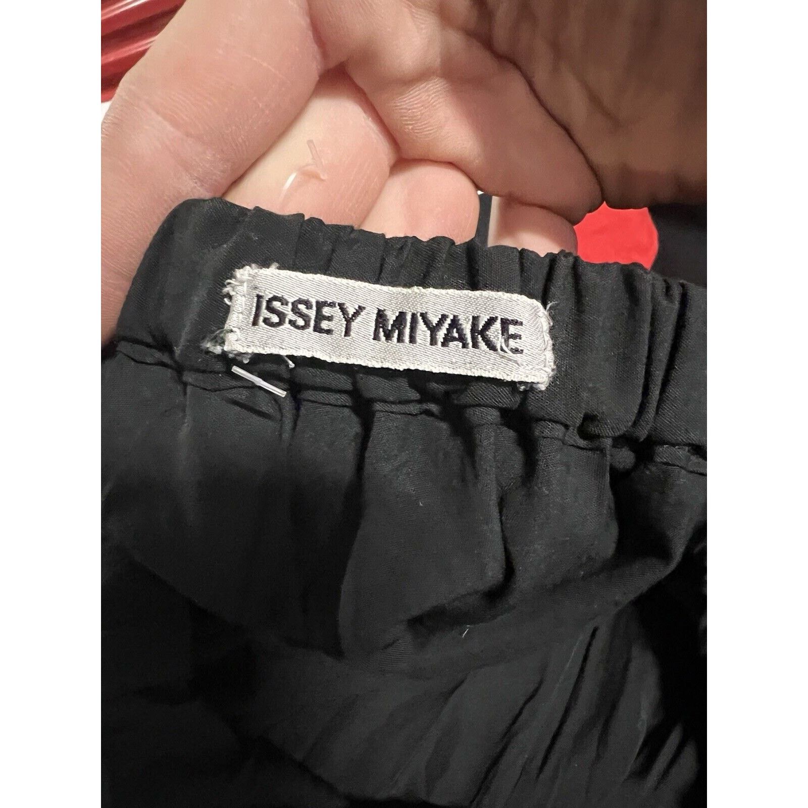 Issey Miyake ISSEY MIYAKE Black Pleated Maxi Skirt Vintage 90 Lightweight Size 34" / US 12 / IT 48 - 8 Thumbnail