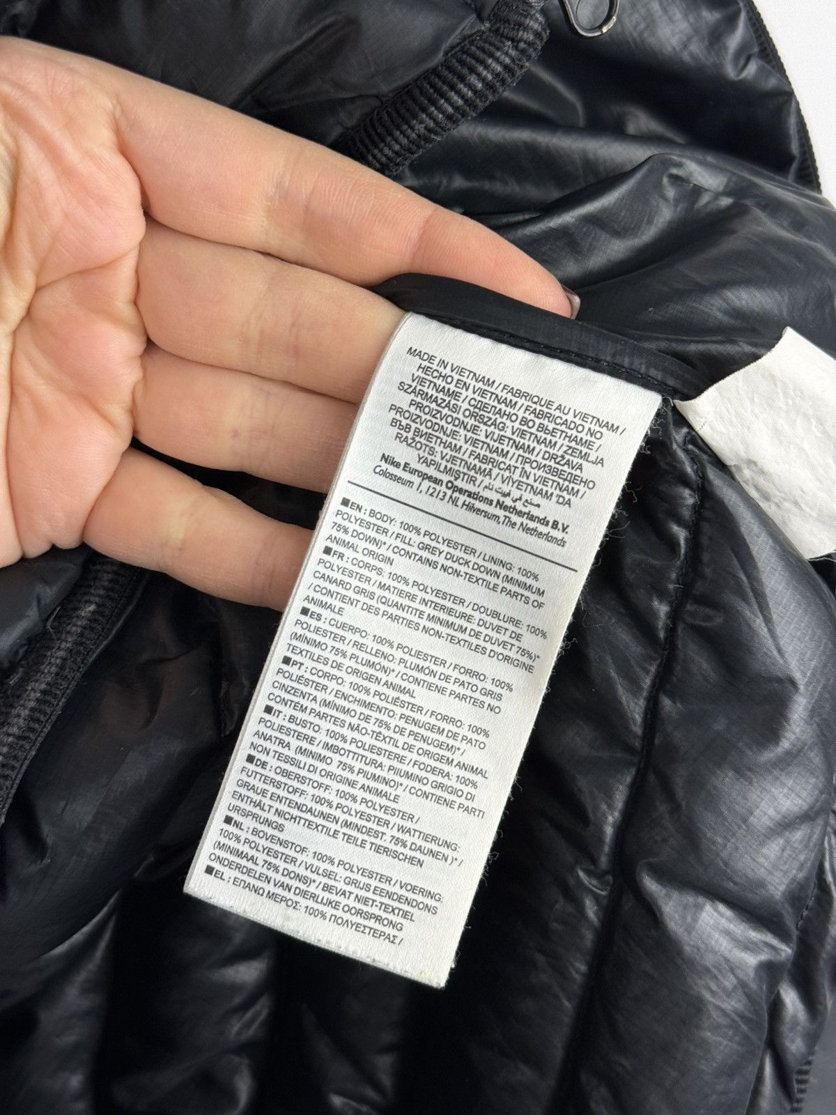 Nike Nike Cascade 550 Men’s Down Puffer Full Zip Jacket Size M Size US M / EU 48-50 / 2 - 12 Thumbnail
