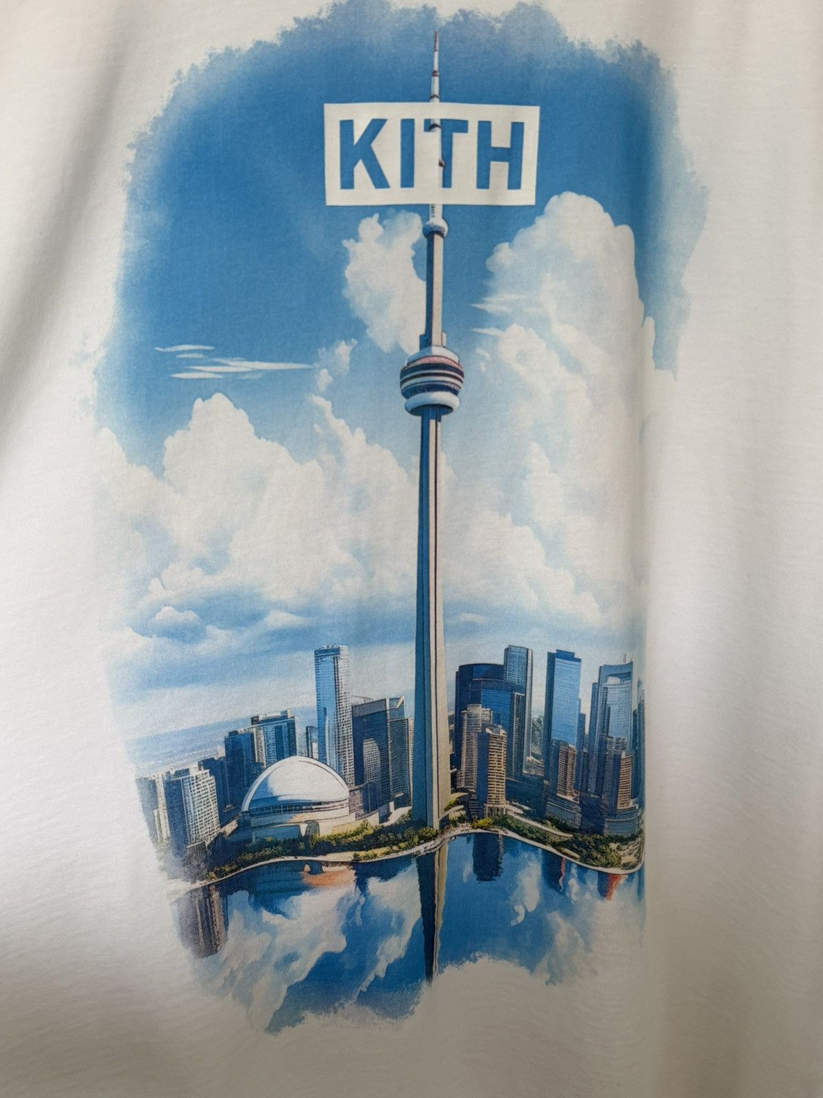 Kith × Vintage Kith Toronto Skyline Vintage Tee Size US L / EU 52-54 / 3 - 3 Thumbnail
