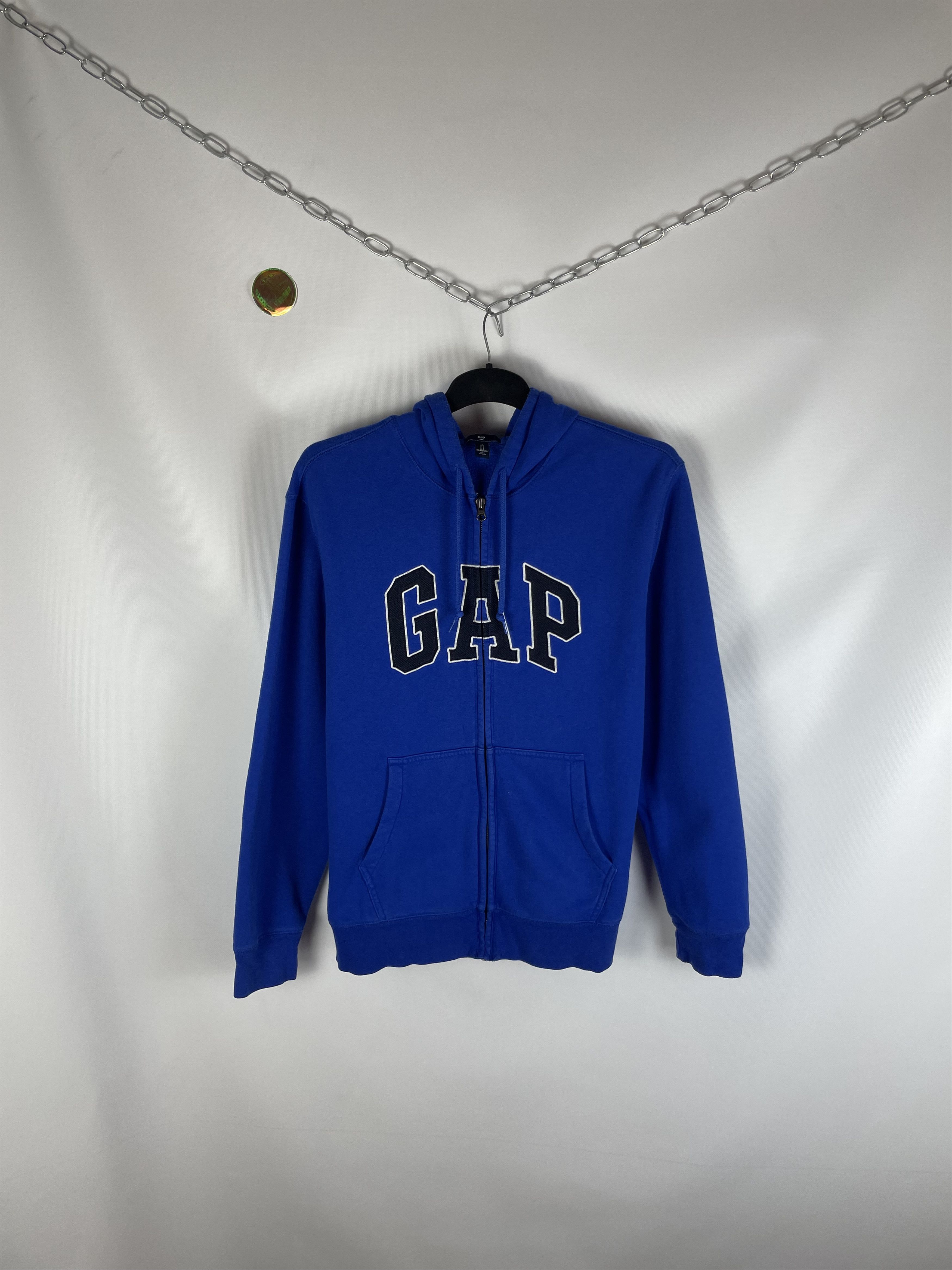 Gap Vintage GAP Streetwear Hoodie Size US L / EU 52-54 / 3 - 1 Thumbnail