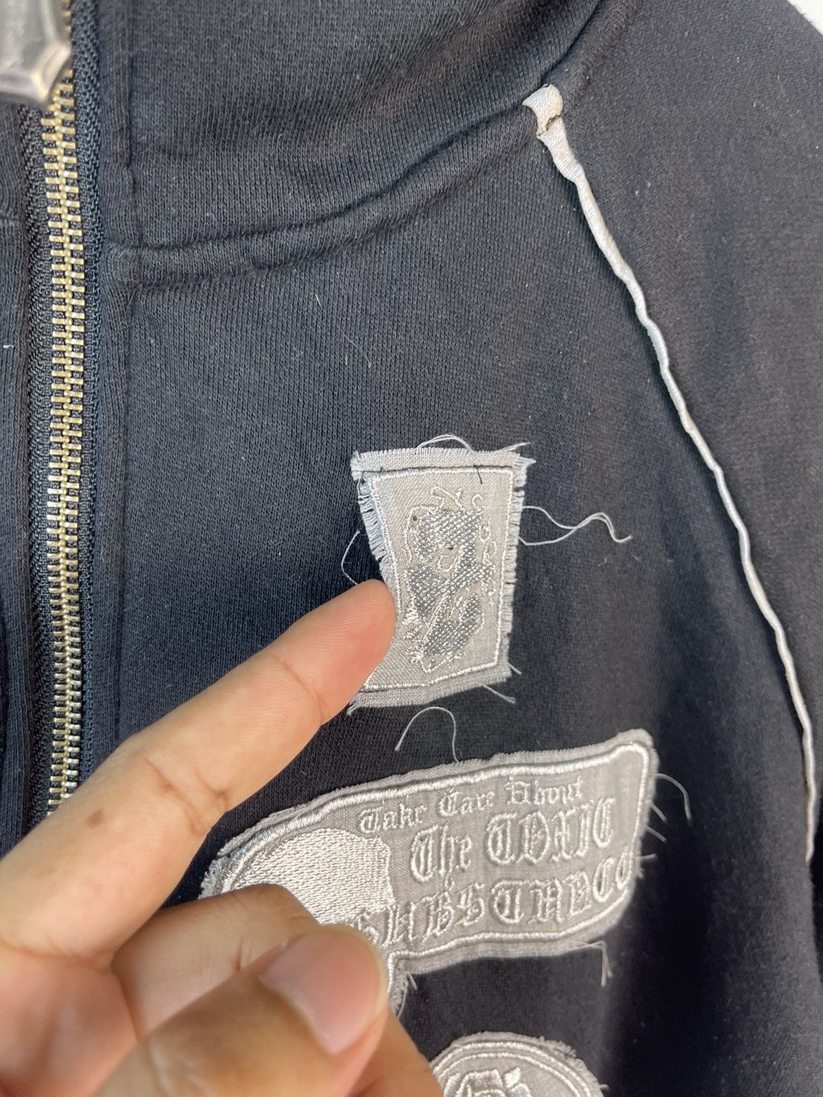 If Six Was Nine × In The Attic × Le Grande Bleu (L.G.B.) In The attic Zip Patches Hoodie Size US M / EU 48-50 / 2 - 15 Thumbnail