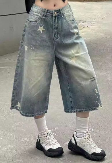 Japanese Brand Loose wide-leg jeans Size US 36 / EU 52 - 1 Thumbnail