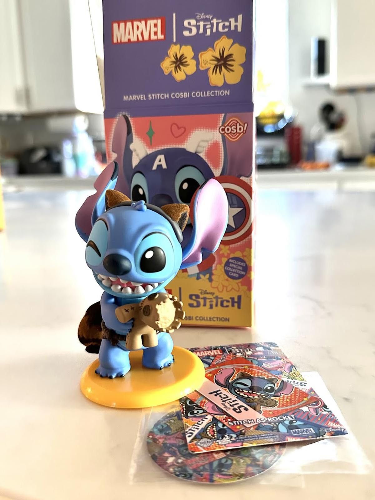 Disney NEW w/ BOX - Stitch as Rocket (Marvel Cosbi Collection) Size ONE SIZE - 1 Thumbnail