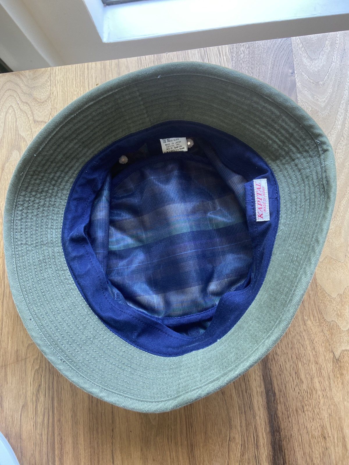 Kapital Kapital Plaid Bucket Hat Size ONE SIZE - 3 Thumbnail