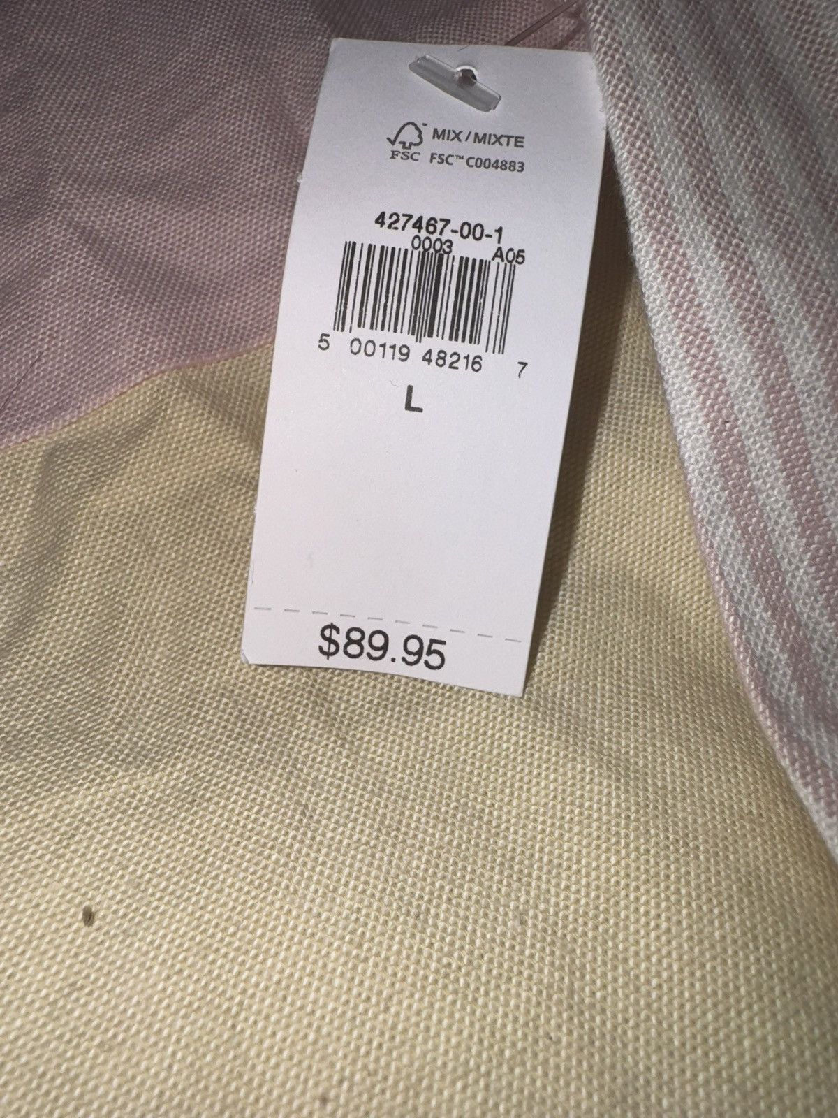 Gap × Palace PALACE x GAP Colorblock Button-Up Shirt Size US L / EU 52-54 / 3 - 5 Thumbnail