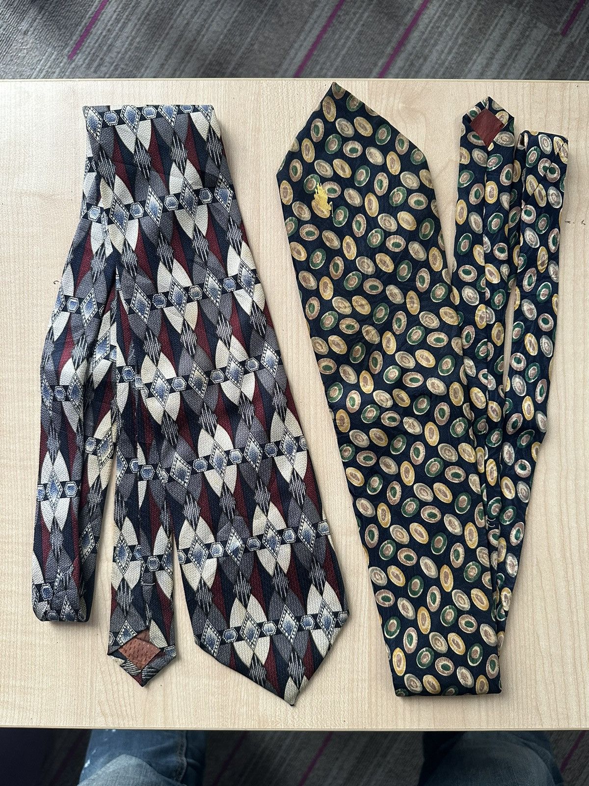 U.S. Polo Assn. US POLO ASSOCIATION TIE Size ONE SIZE - 1 Thumbnail