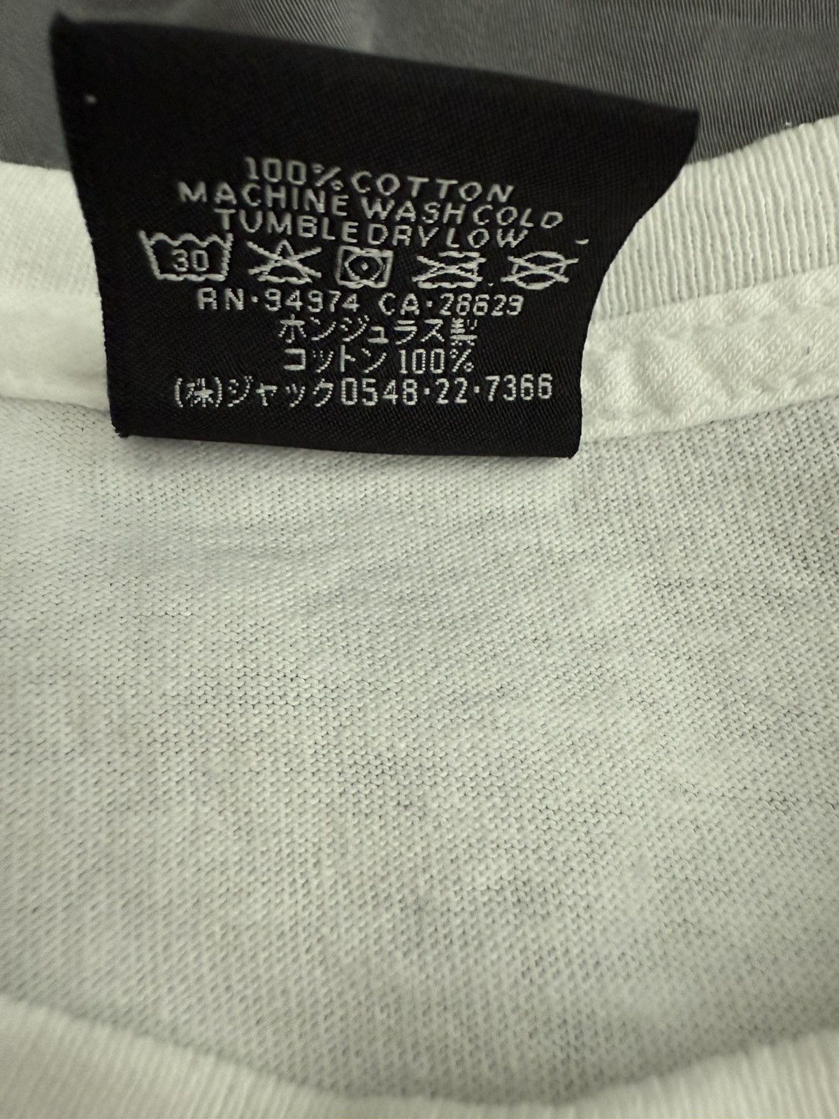 Stussy Stussy Born x Raised 8 Ball Tee Size Large Size US L / EU 52-54 / 3 - 4 Thumbnail