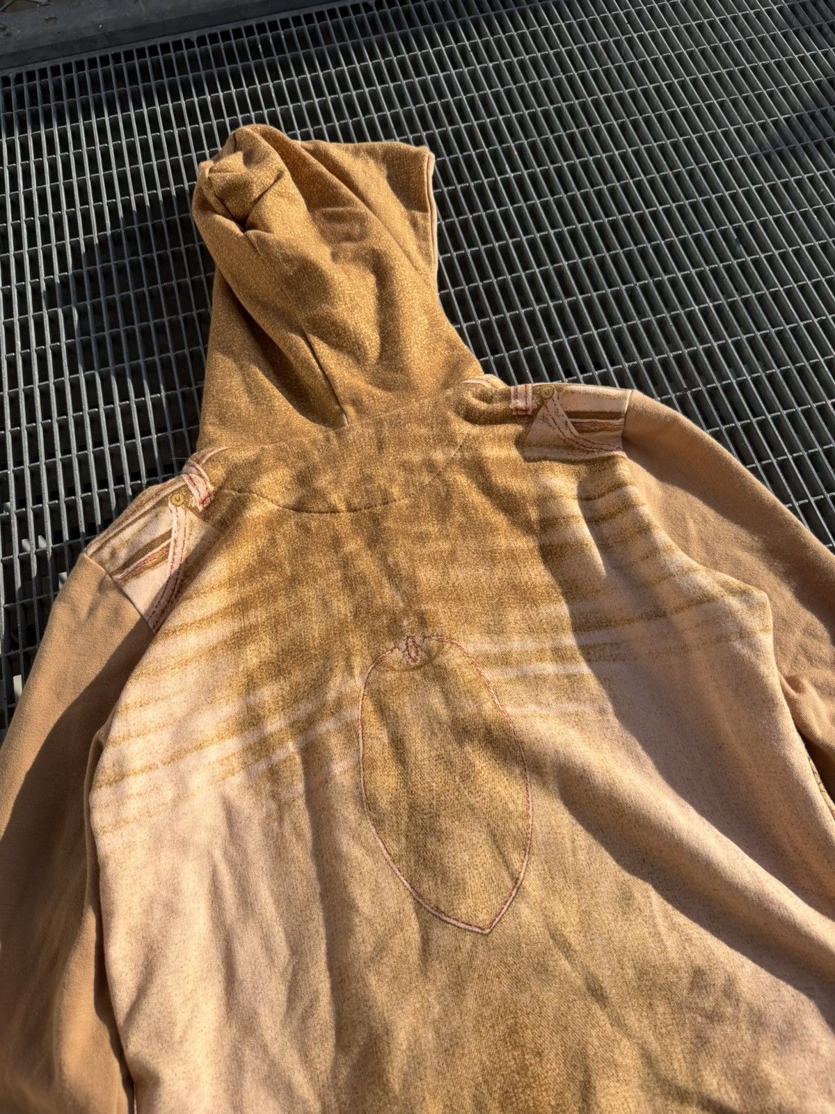 Roberto Cavalli Roberto Cavalli Angeles Overprinted Y2K Zip Hoodie Size XS / US 0-2 / IT 36-38 - 17 Thumbnail