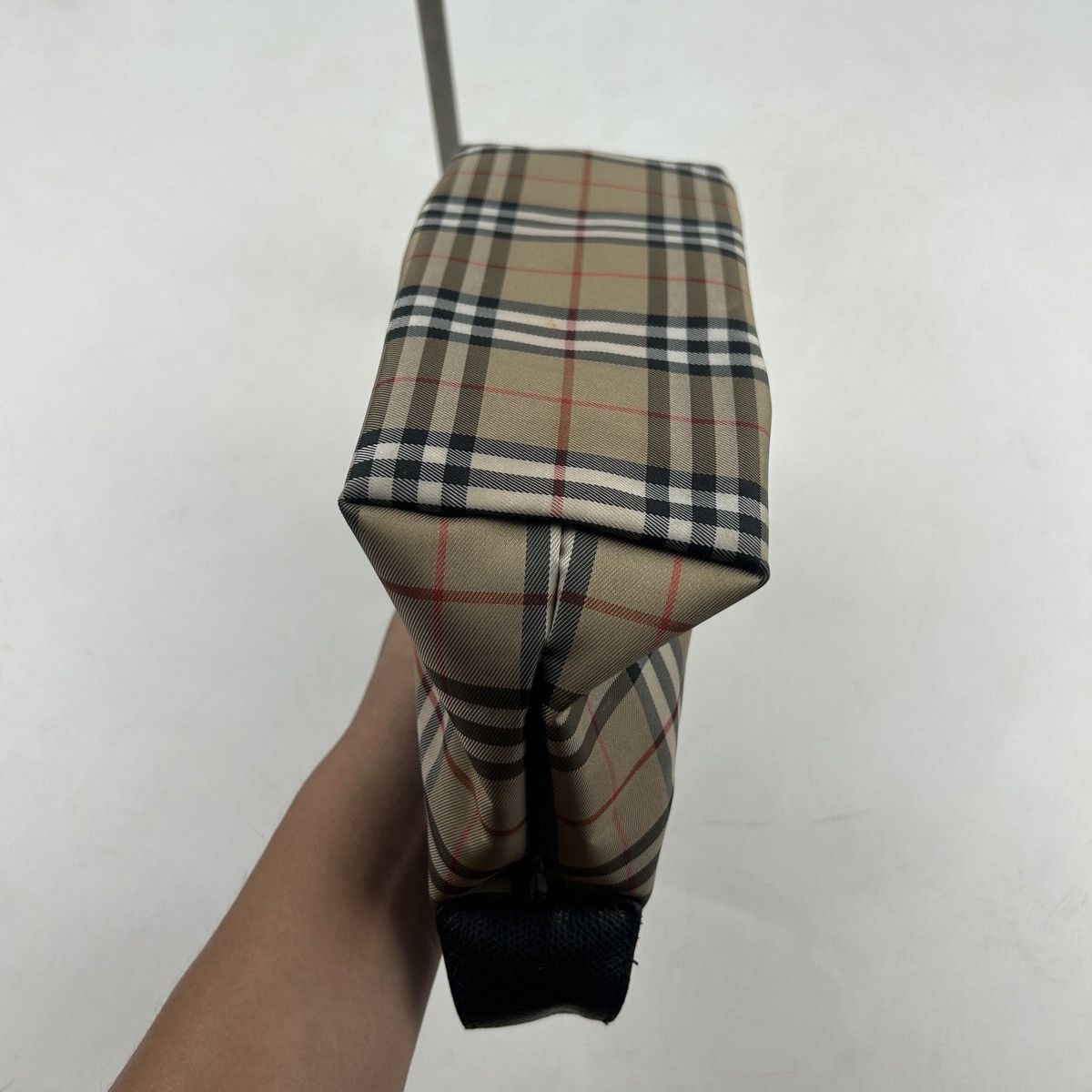 Burberry Burberry Nova Check Hand Bag Size ONE SIZE - 9 Thumbnail