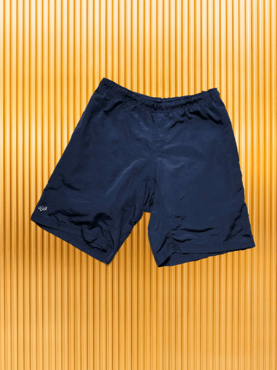 Fox Racing Vintage shorts blue Fox Racing logo Y2K streetwear Size US 34 / EU 50 - 1 Thumbnail