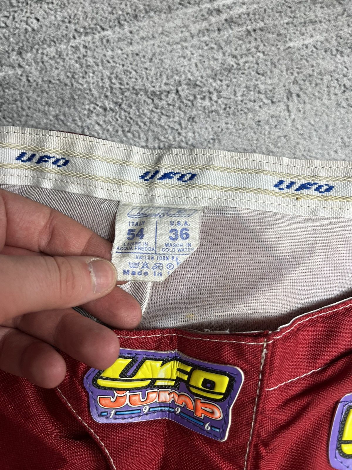 Fox Racing UFO racing pant vintage travis style Size US 36 / EU 52 - 5 Thumbnail