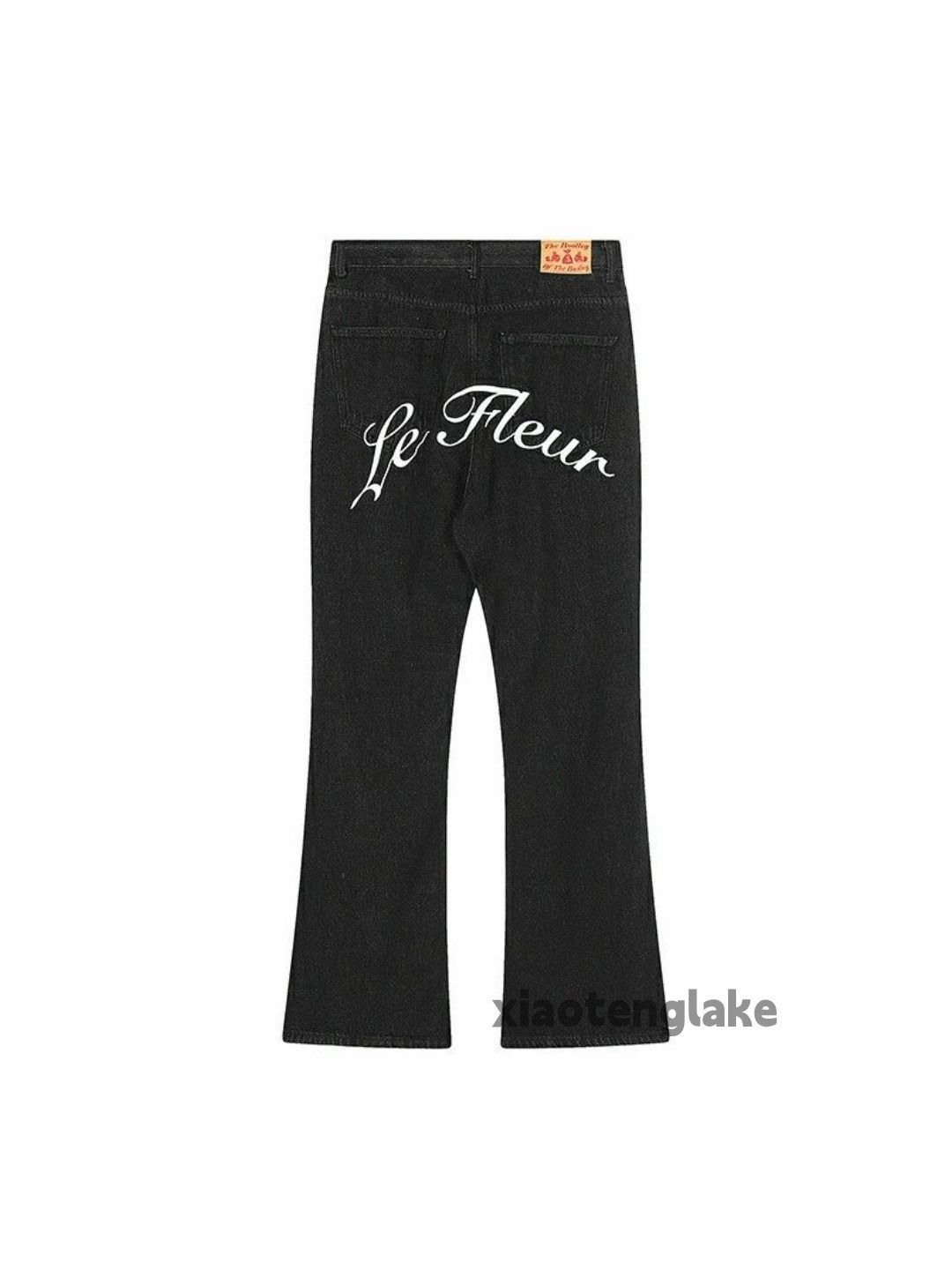 Designer × Jean × Vintage utility skate hiphop y2k pattern bootcut jeans Size US 32 / EU 48 - 4 Thumbnail