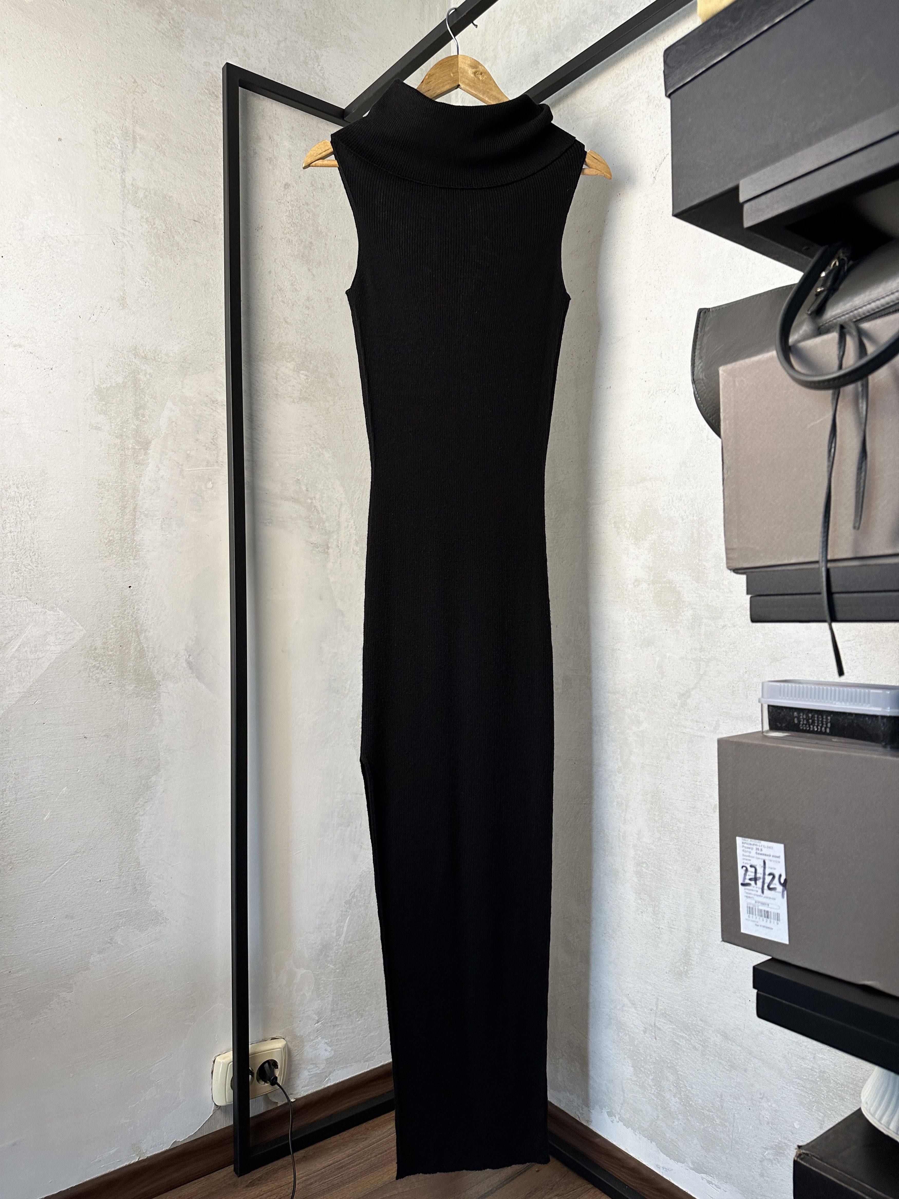 Rick Owens Rick Owens Sleeveless Cowl Neck Dress Size S / US 4 / IT 40 - 6 Thumbnail