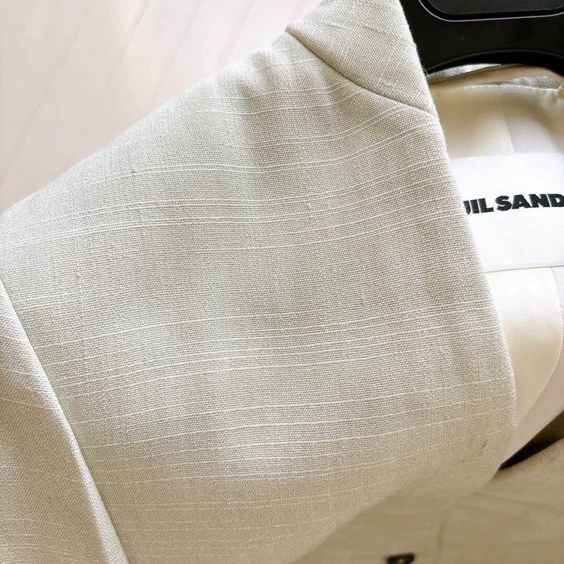 Jil Sander Jil Sander size 32 Light green suit coat Size 4XL / US 24-26 - 5 Thumbnail