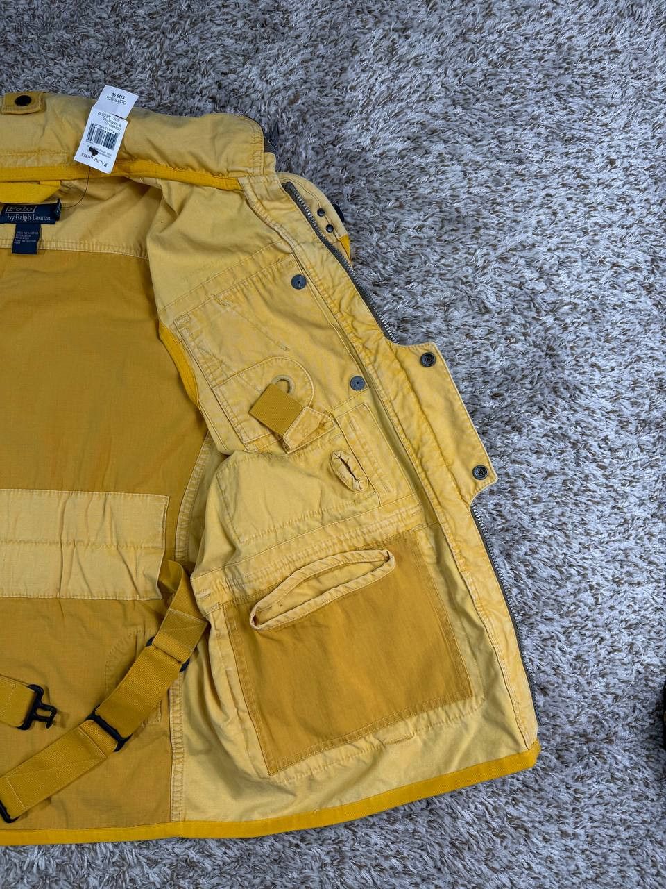 Polo Ralph Lauren Vintage Polo Ralph Lauren Naval Station Utility Vest Size US M / EU 48-50 / 2 - 8 Thumbnail