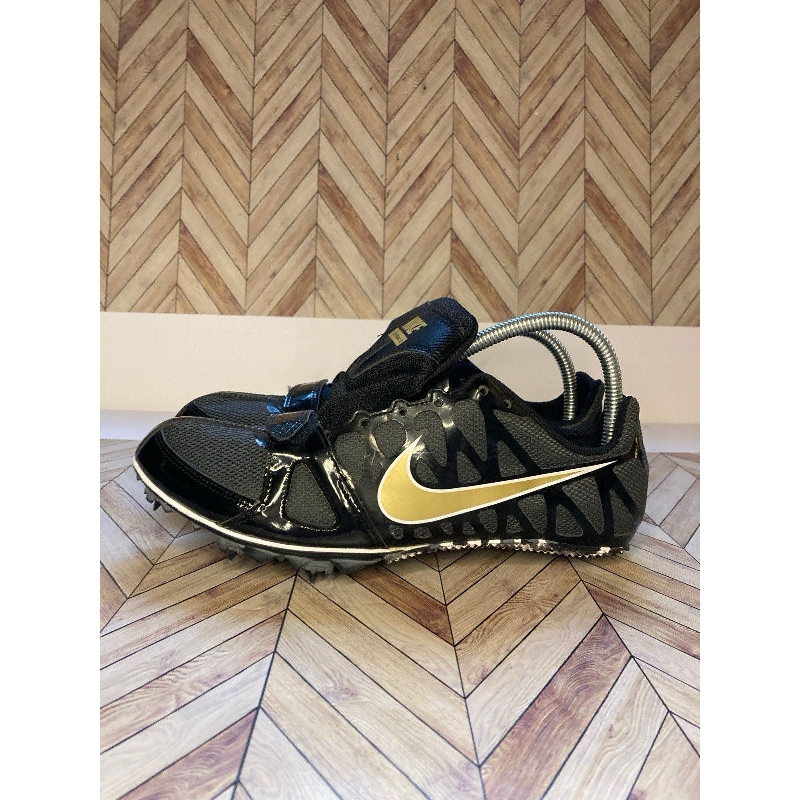 Nike Nike Zoom Rival S Track & Field Spikes 456812-071 Black Size US 8.5 / EU 41-42 - 1 Thumbnail