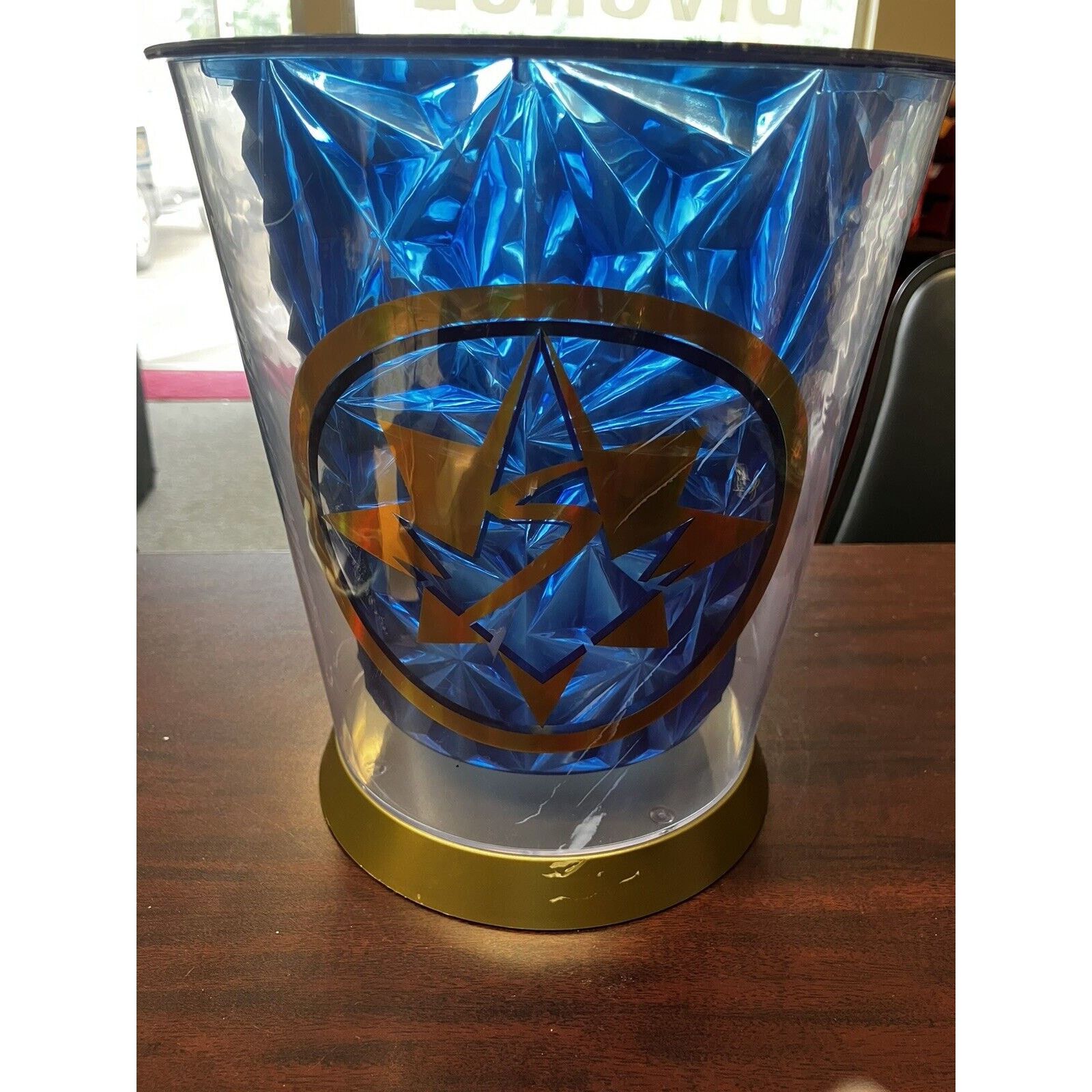 Marvel Comics Cinemark Marvels Light Up Plastic Popcorn Bucket New Unused Size ONE SIZE - 2 Thumbnail