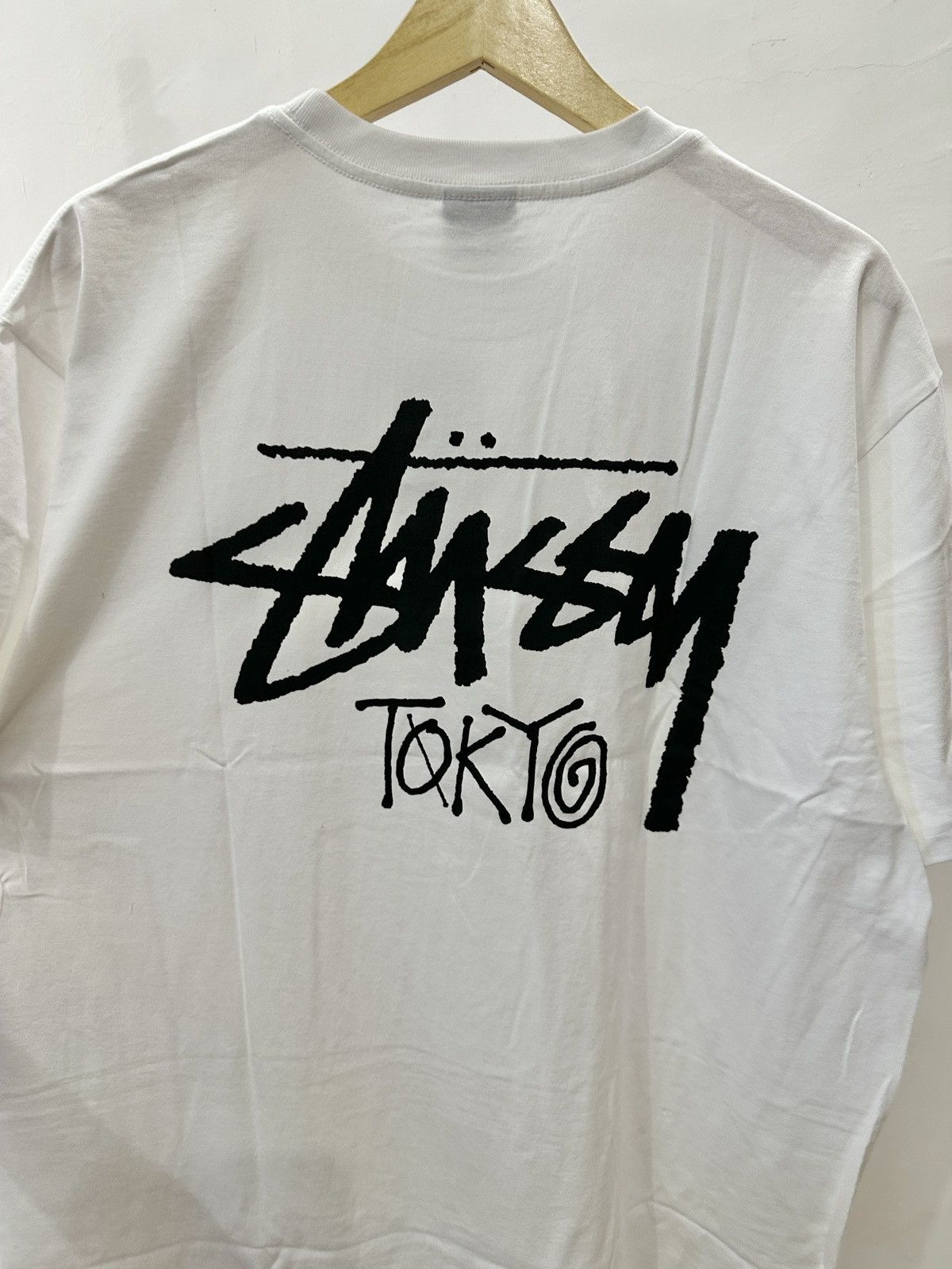 Stussy Stussy tee Stock Tokyo FW24 Size US XL / EU 56 / 4 - 5 Thumbnail