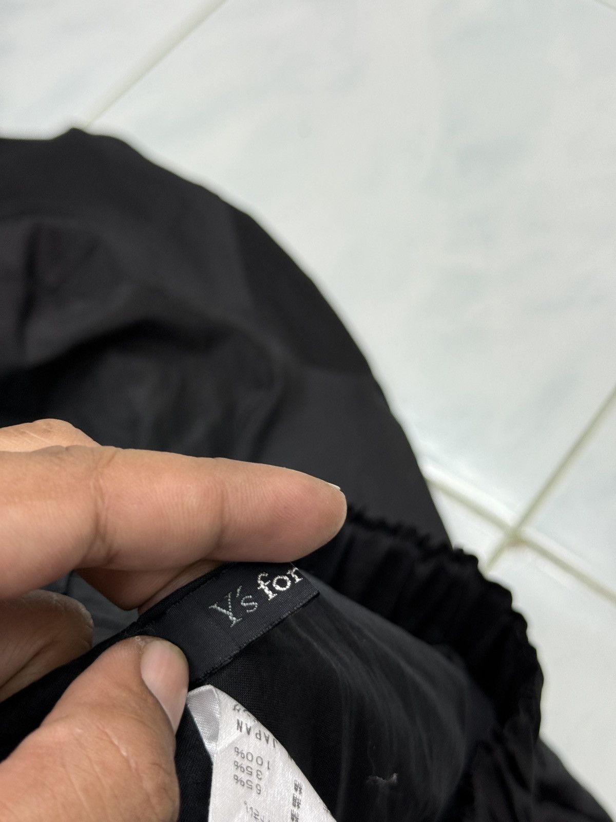 Yohji Yamamoto 🔥🔥🔥ARCHIVE YS YOHJI YAMAMOTO SKIRTS Size 33" - 8 Thumbnail