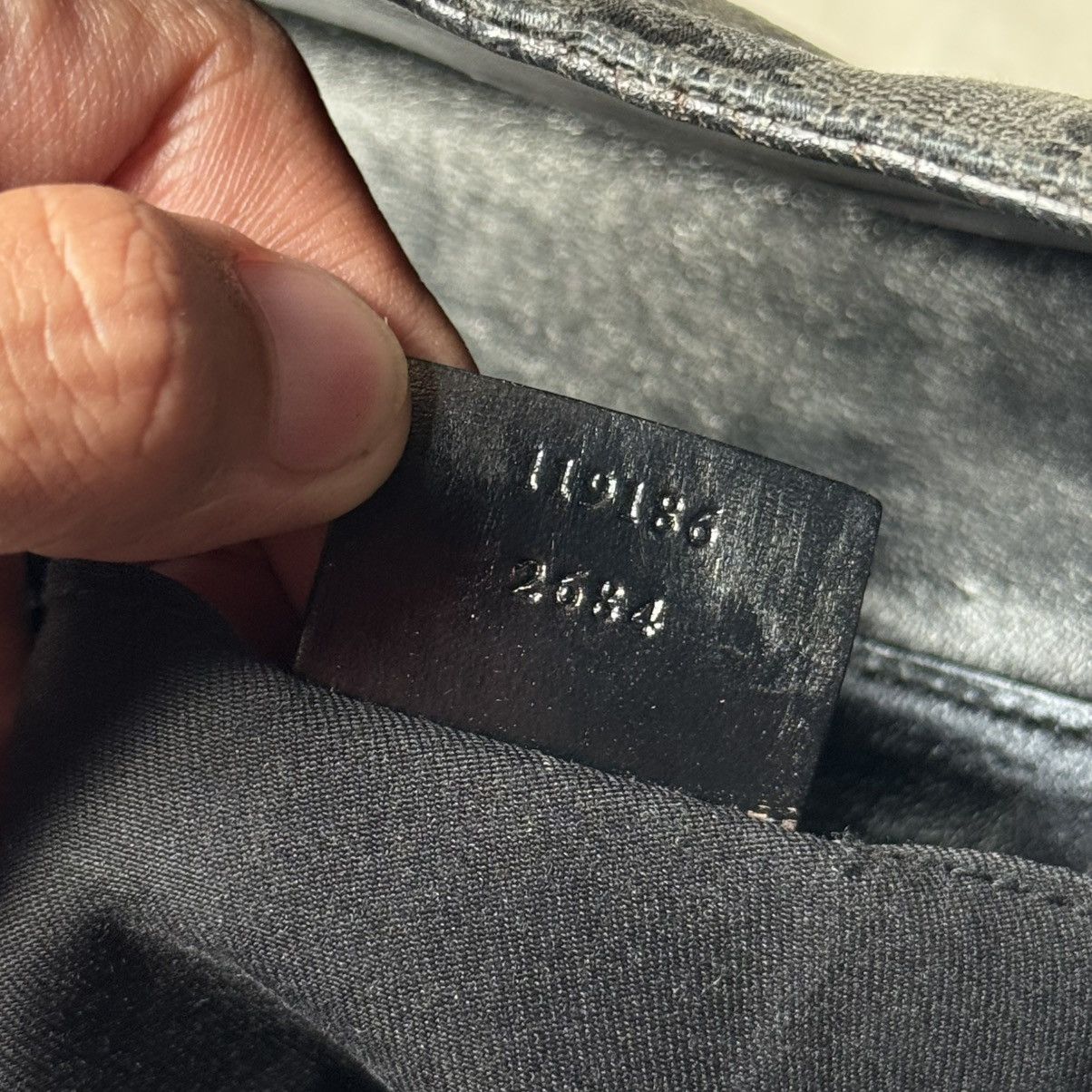 Gucci × Tom Ford Gucci Horsebit large clutch bag Black Size ONE SIZE - 12 Thumbnail