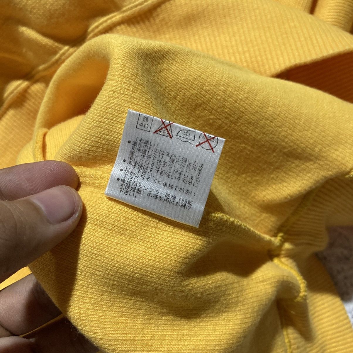 Honda Vintage 80s Camel F1 Team Lotus Honda Crewneck Yellow Size US XL / EU 56 / 4 - 15 Thumbnail