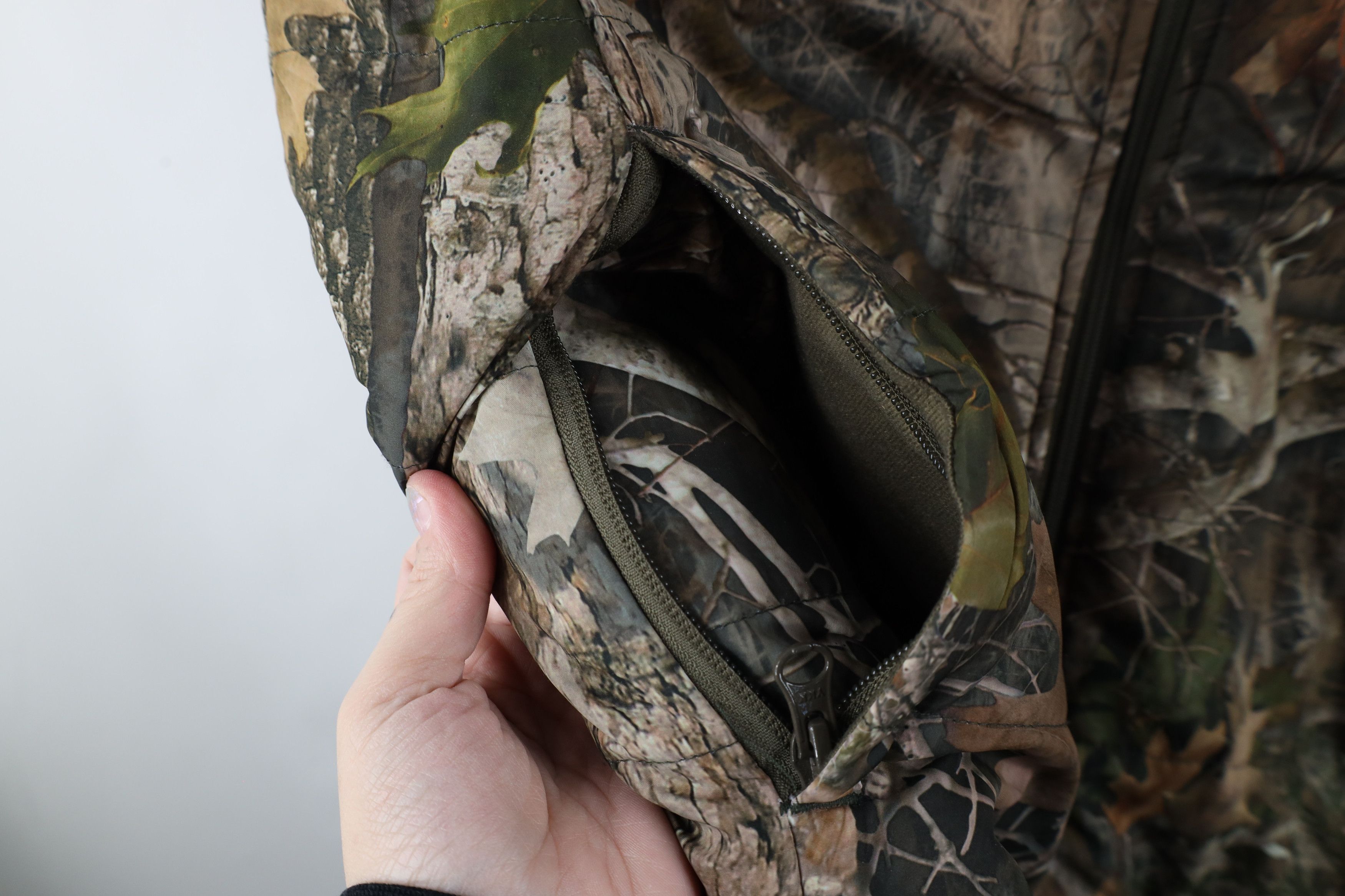 Vintage Vintage Streetwear Reversible Camouflage Hunting Vest Jacket Size US XL / EU 56 / 4 - 6 Thumbnail