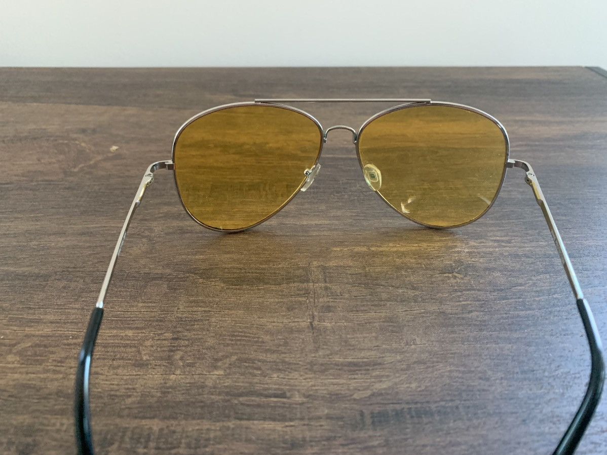 Other Yellow aviator shades Size ONE SIZE - 4 Thumbnail