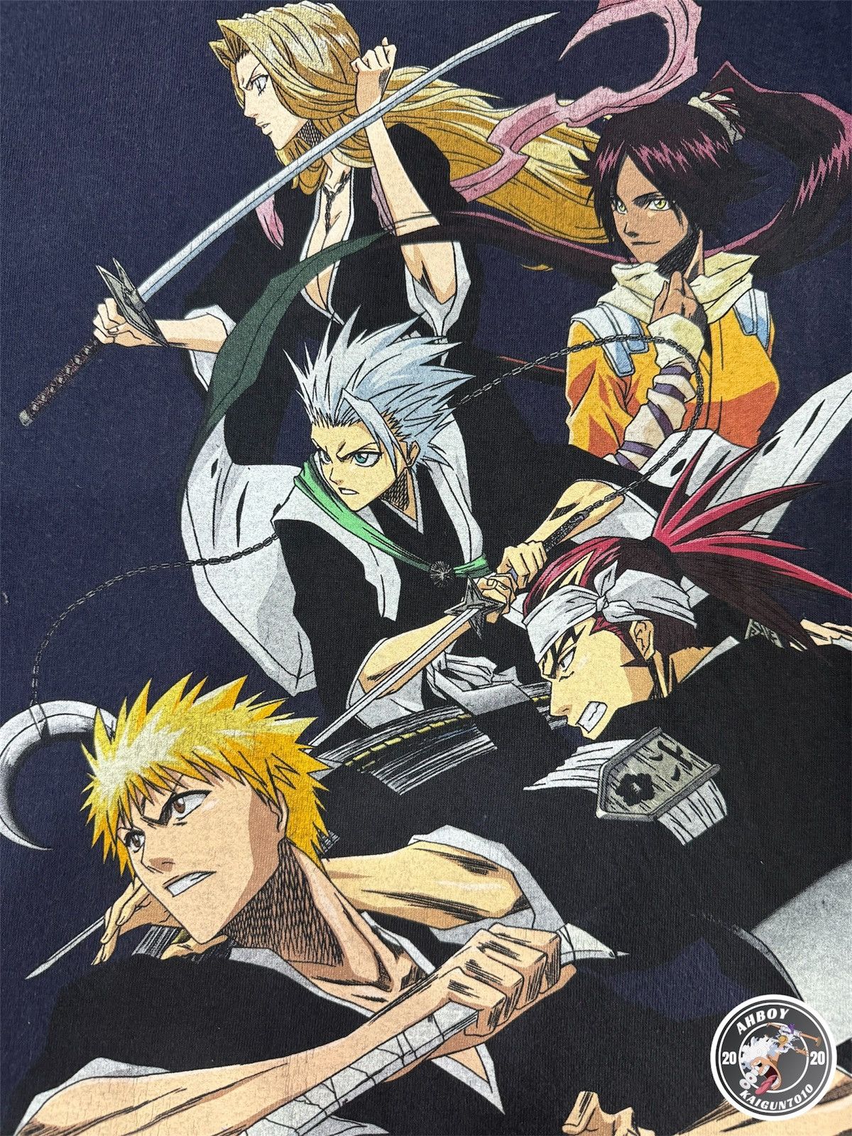 Anime × Bleach × Vintage Bleach Vintage Size US L / EU 52-54 / 3 - 9 Thumbnail