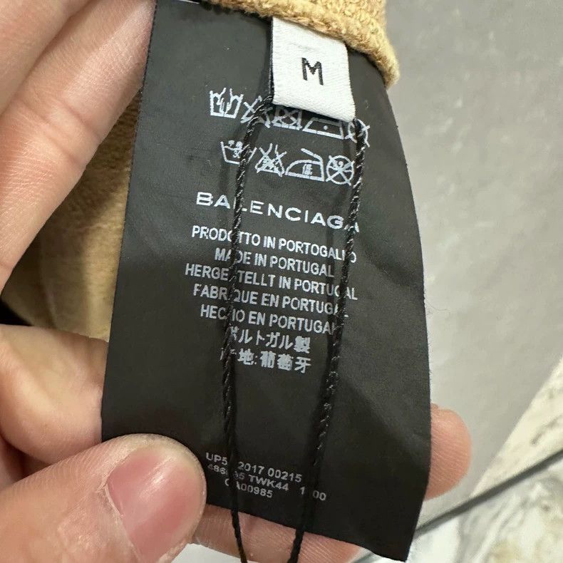 Balenciaga Balenciaga Dyed Rendered Homme Sweater (Size M) New with T Size US M / EU 48-50 / 2 - 5 Thumbnail